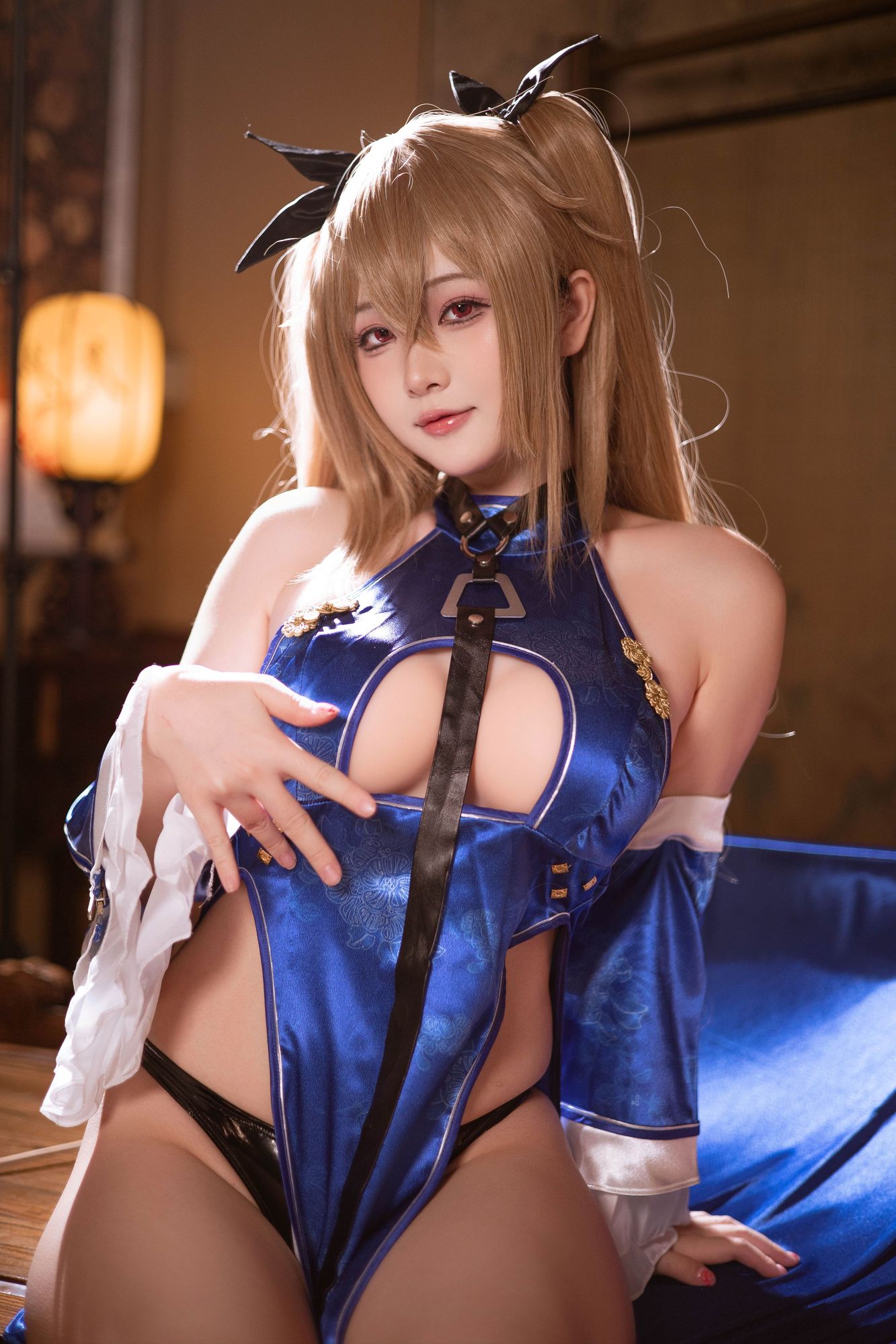 图片[4]-No.445 – 「屿鱼」安克雷奇旗袍 [41P]-coswz-cos王者