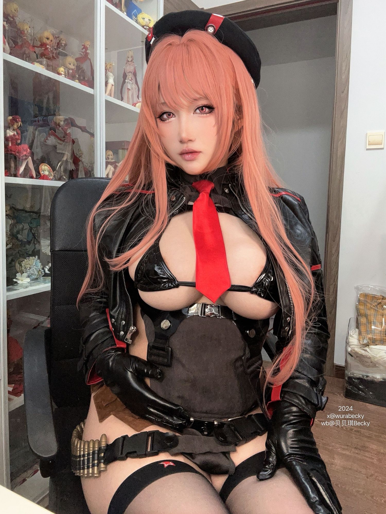 图片[3]-No.454 – 「贝贝琪Becky」胜利女神：妮姬 拉毗 [40P 1V]-coswz-cos王者