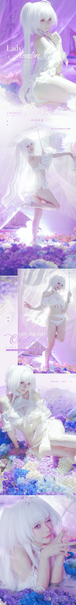 图片[4]-No.455 – 「贤儿sherry」FGO七周年 梅莉 [18P]-coswz-cos王者
