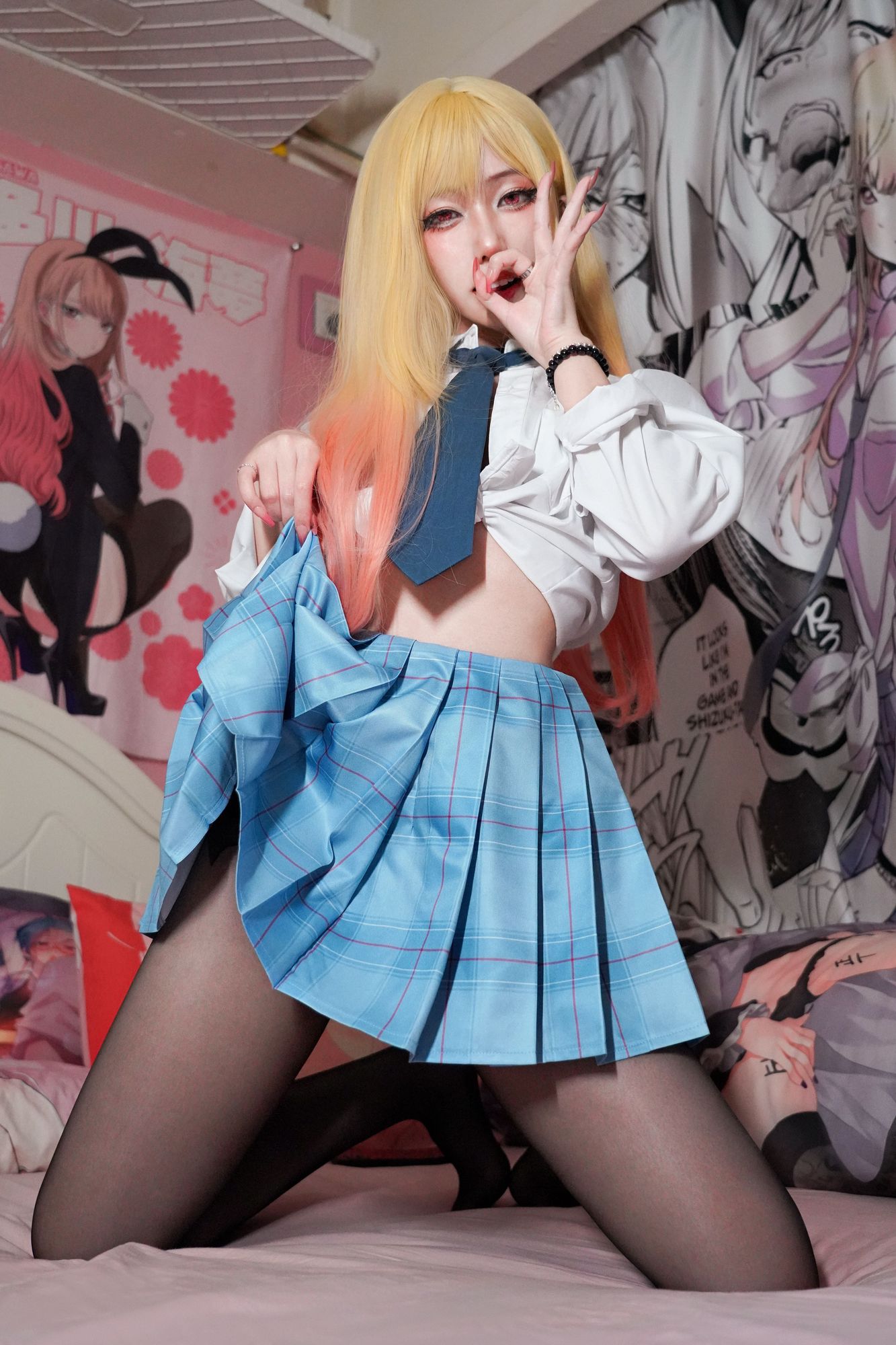 图片[2]-No.457 – 「絞肉姬Walküre」喜多川海梦 [42P]-coswz-cos王者