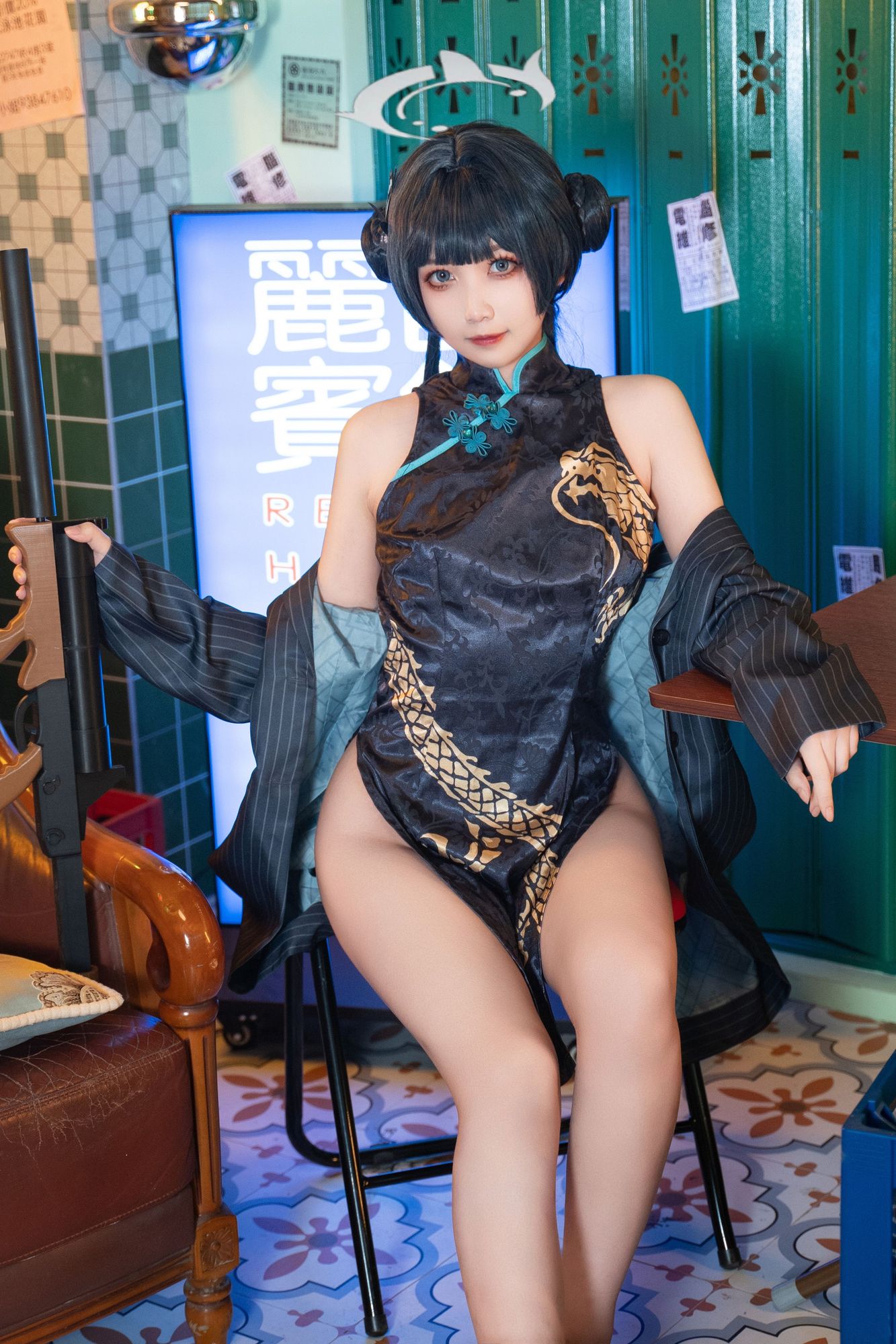 No.461 - 「小和甜酒」碧蓝档案 妃咲 [195P 1V]-coswz-cos王者