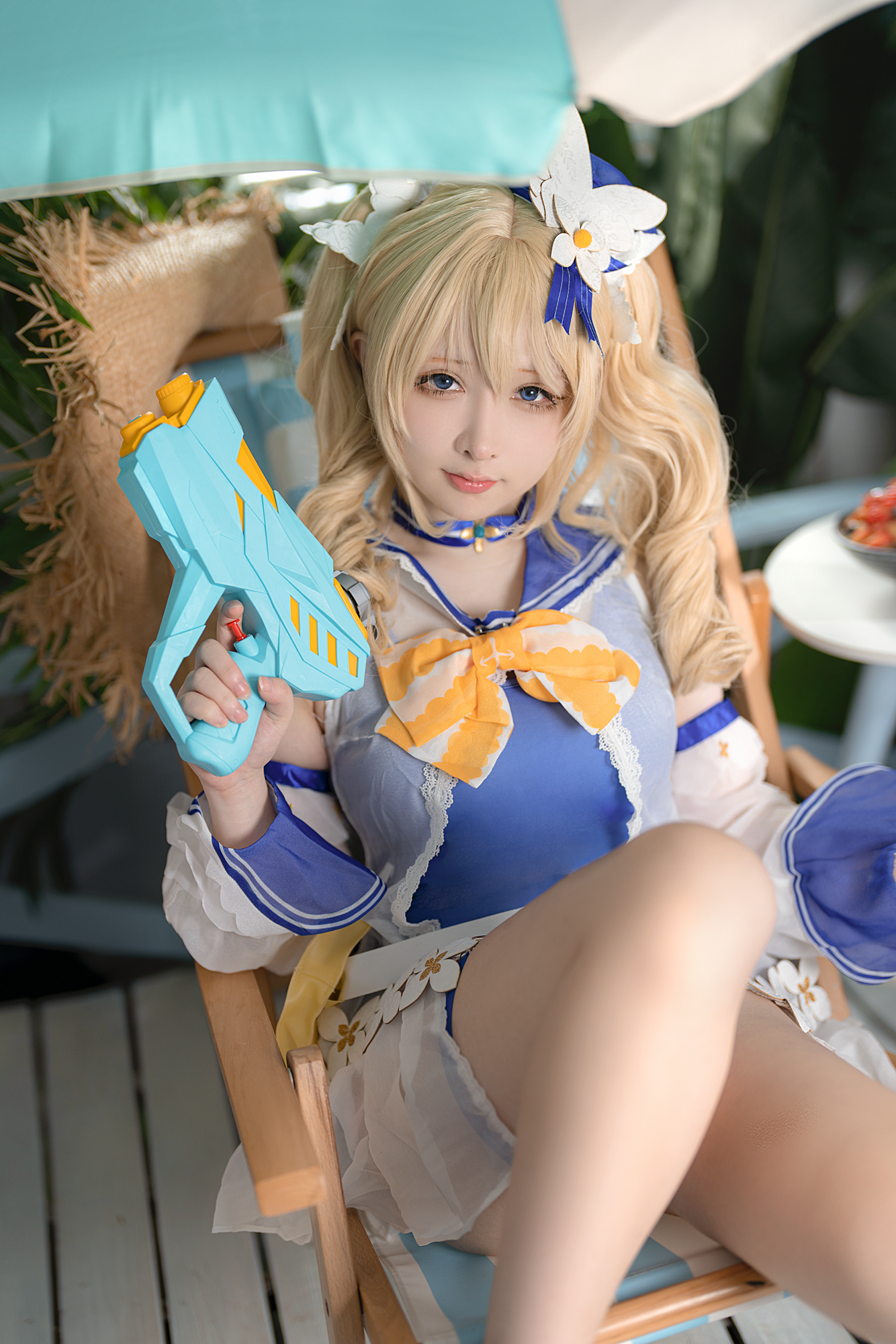 图片[6]-No.464 – 「樱梨梨Eriri」原神 芭芭拉泳装 [30P]-coswz-cos王者