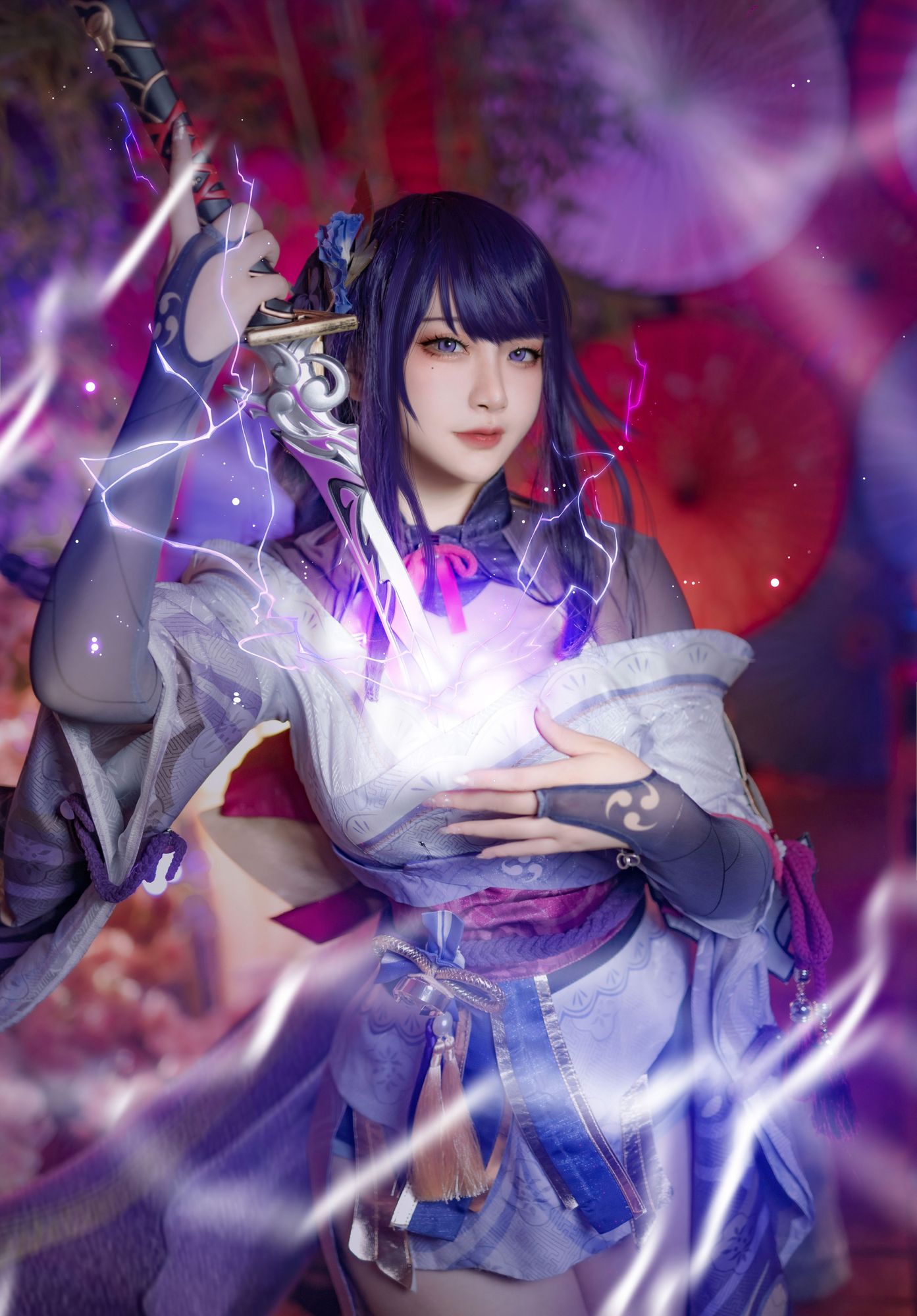 图片[6]-No.467 – 「Halo_酱」原神 雷电将军 [9P]-coswz-cos王者