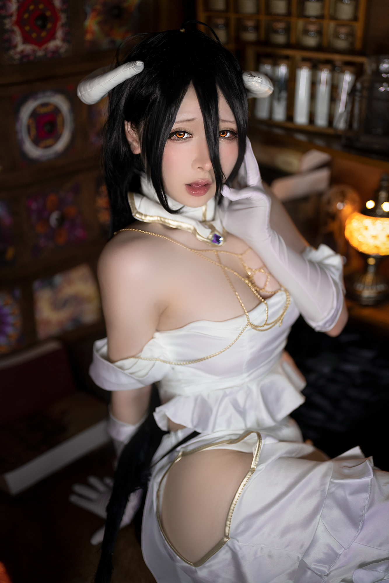图片[6]-No.471 – 「樱梨梨Eriri」Overlord 雅儿贝德 [28P]-coswz-cos王者