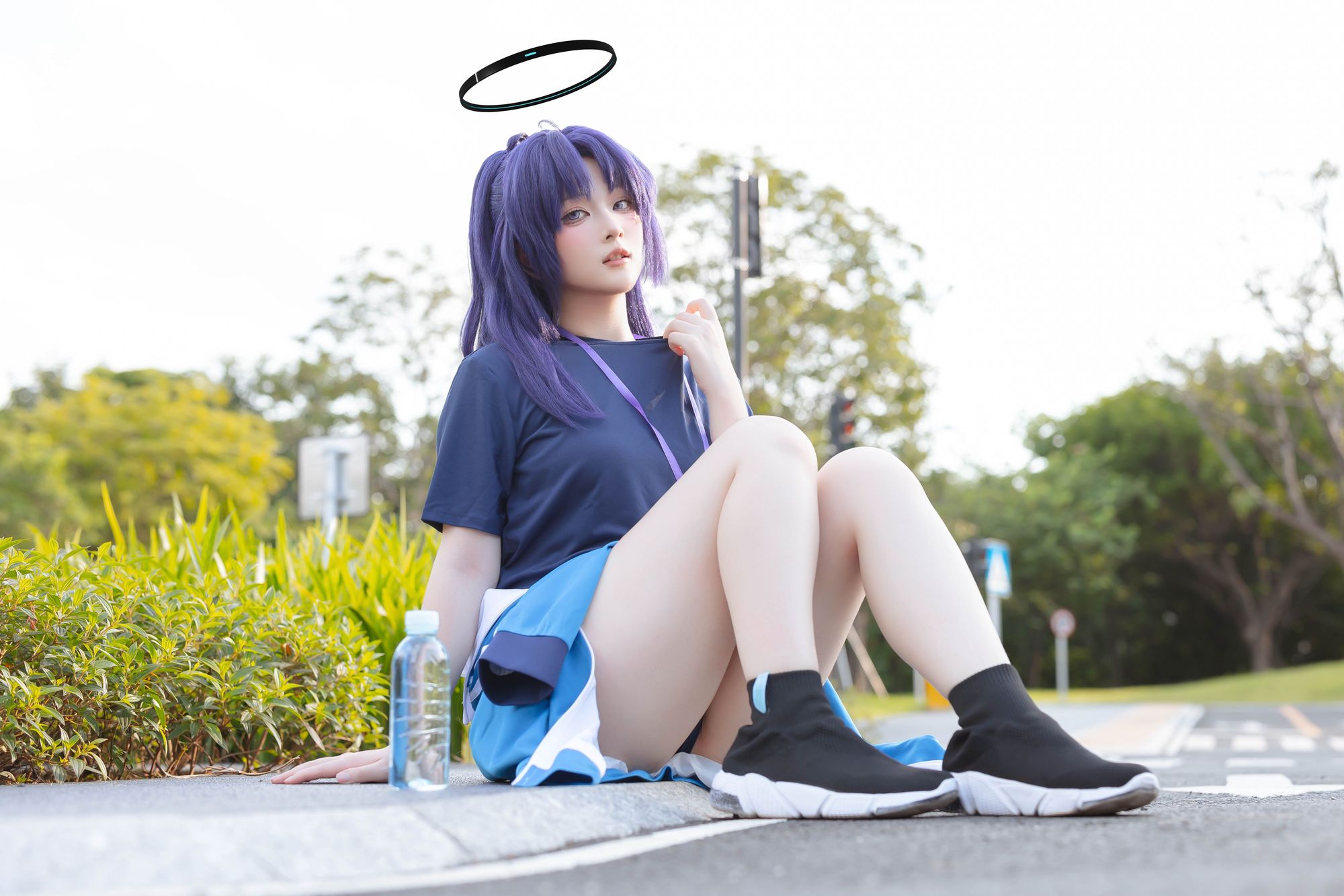 图片[4]-No.476 – 「屿鱼」优香体操服 [40P]-coswz-cos王者