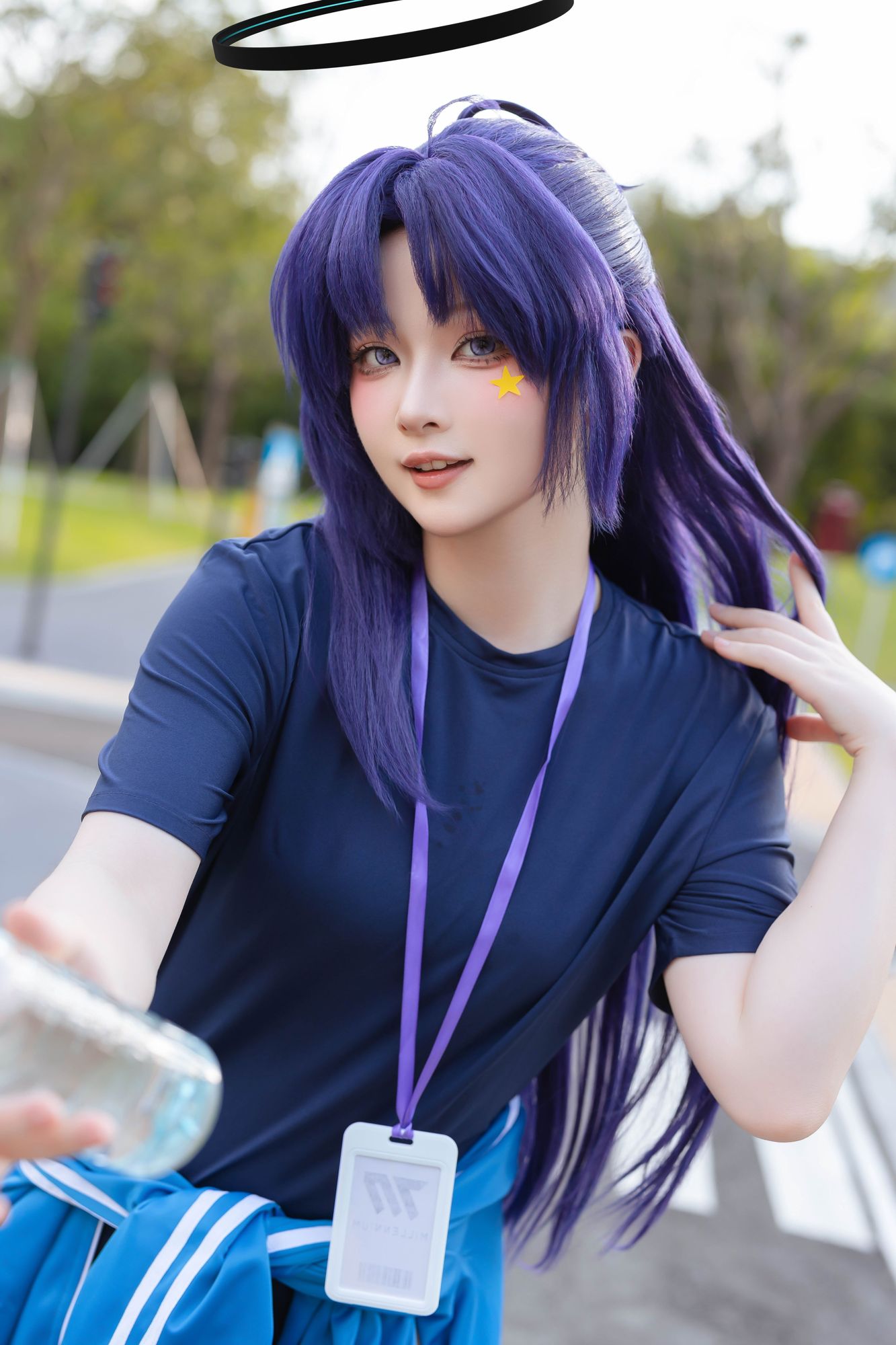图片[5]-No.476 – 「屿鱼」优香体操服 [40P]-coswz-cos王者