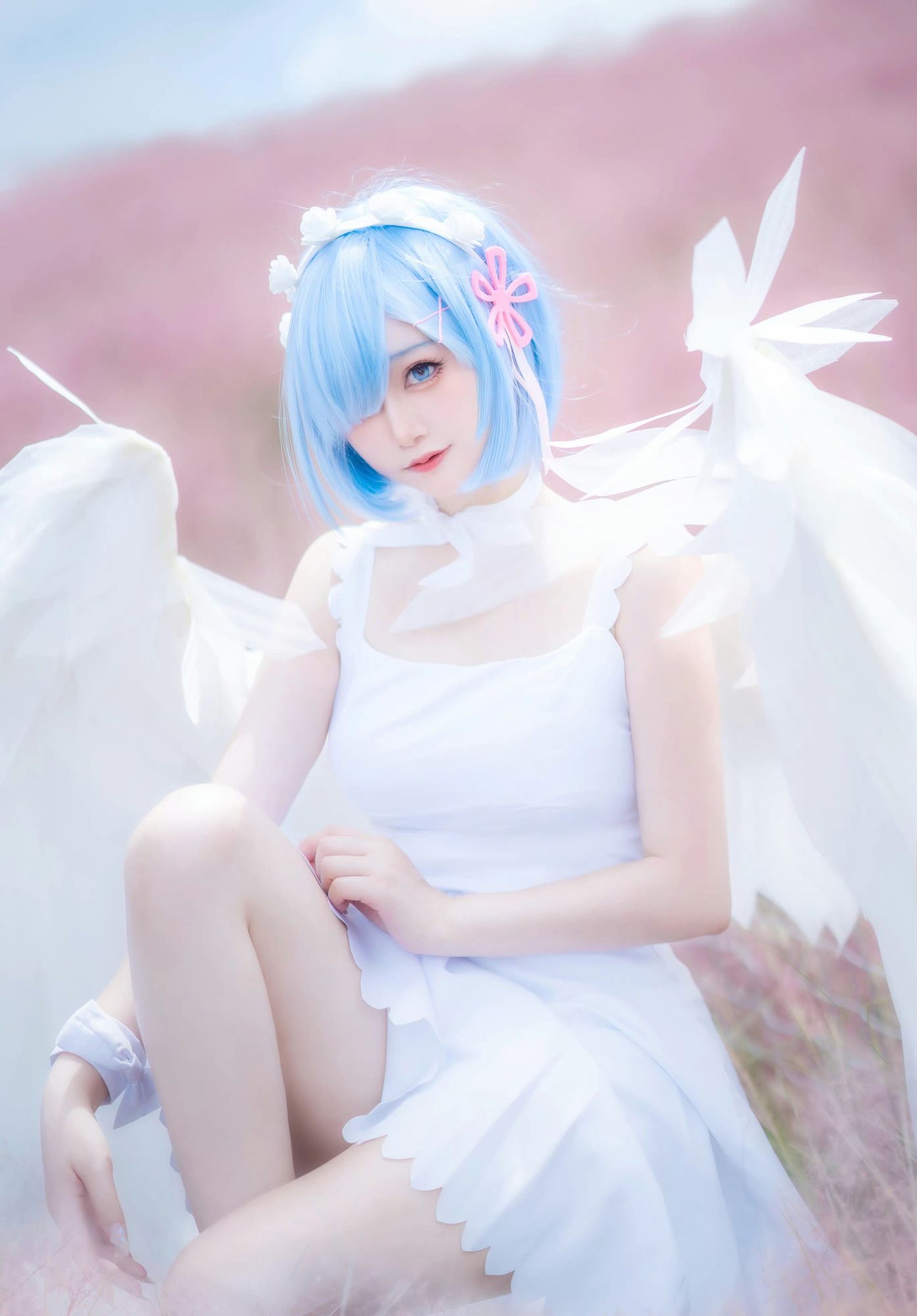 图片[3]-No.477 – 「Halo_酱」蕾姆天使 [12P]-coswz-cos王者