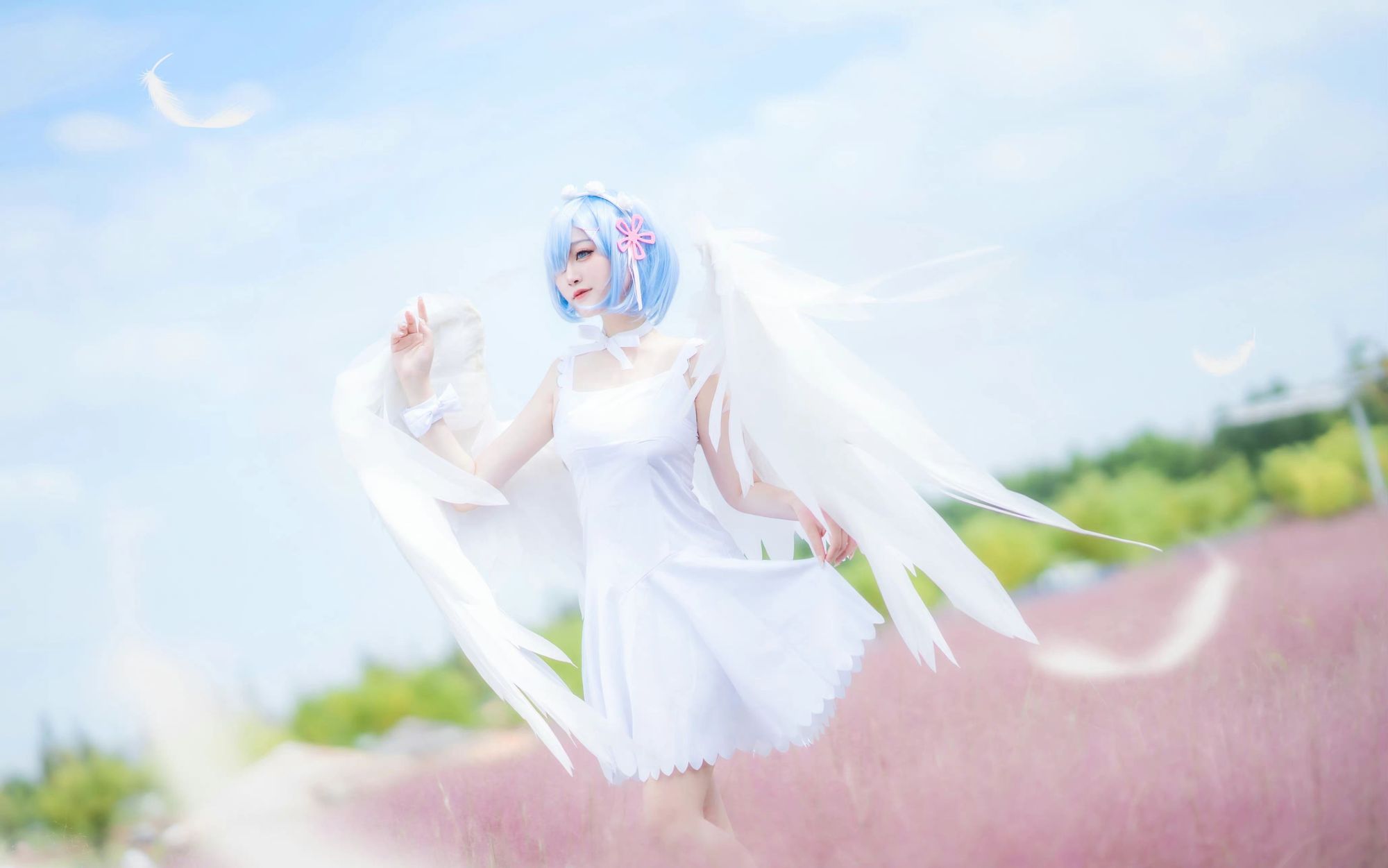 图片[6]-No.477 – 「Halo_酱」蕾姆天使 [12P]-coswz-cos王者