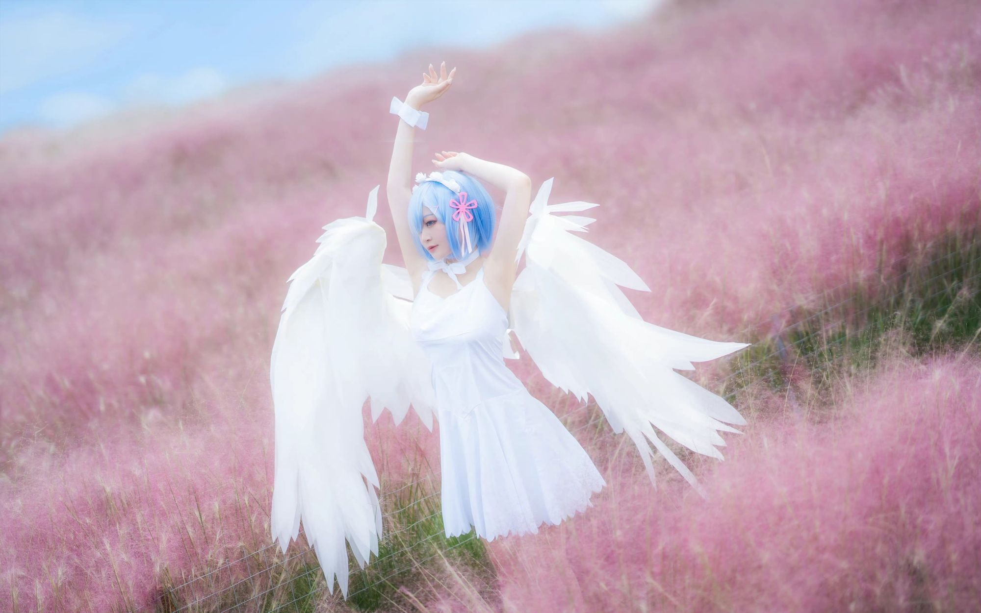 图片[5]-No.477 – 「Halo_酱」蕾姆天使 [12P]-coswz-cos王者