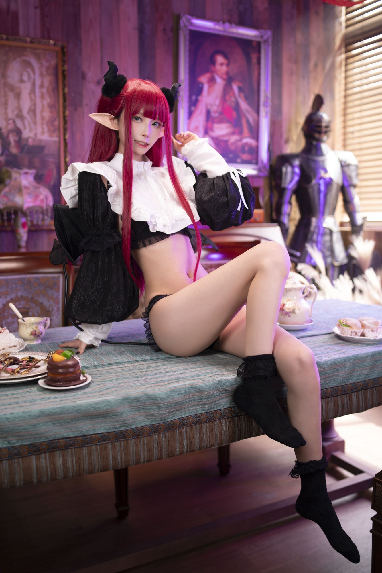 图片[2]-No.478 – 「坂坂白」喜多川海梦 魅魔 [16P]-coswz-cos王者