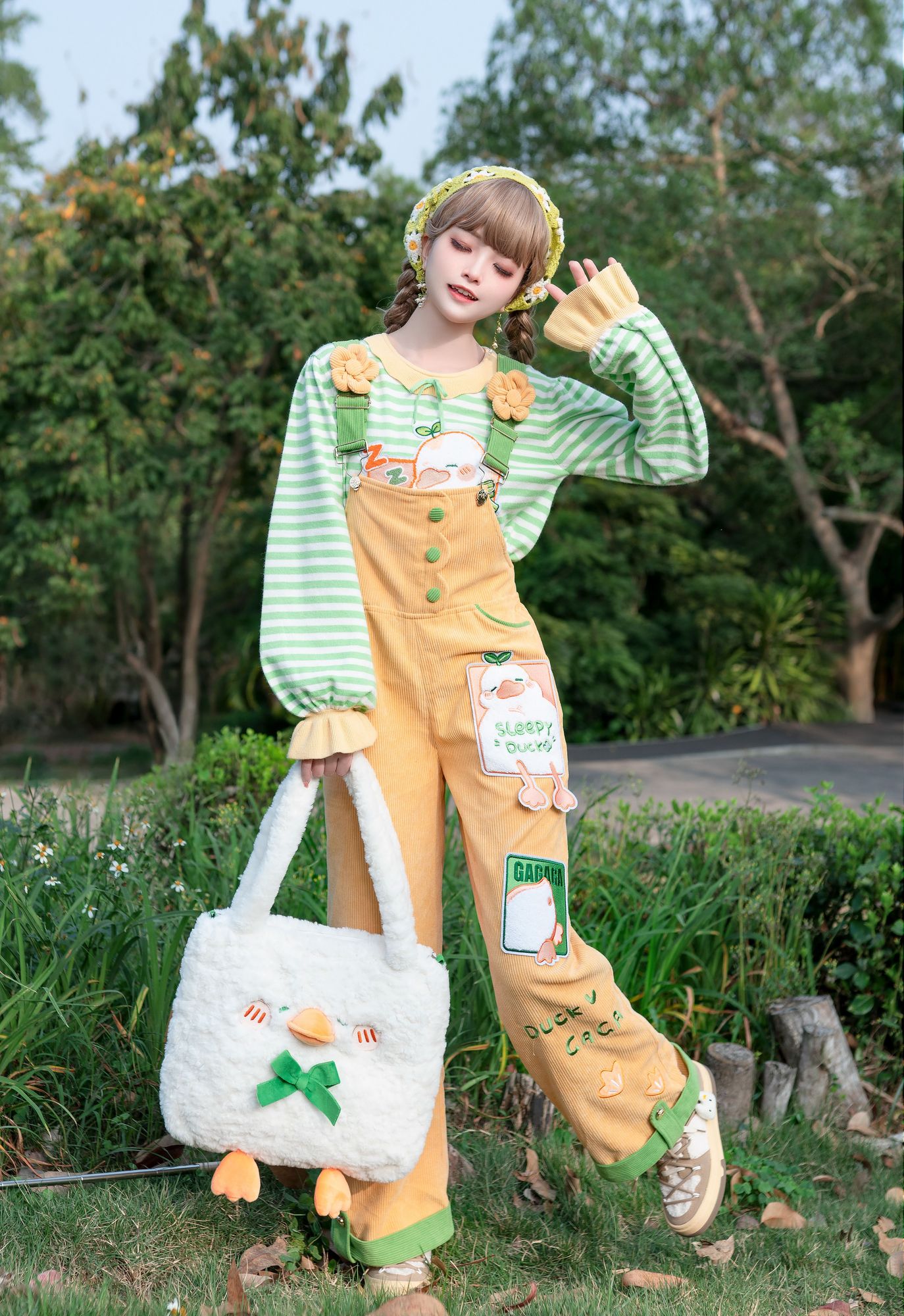 图片[3]-No.479 – 「花甲conch」鸭鸭酱 [17P]-coswz-cos王者