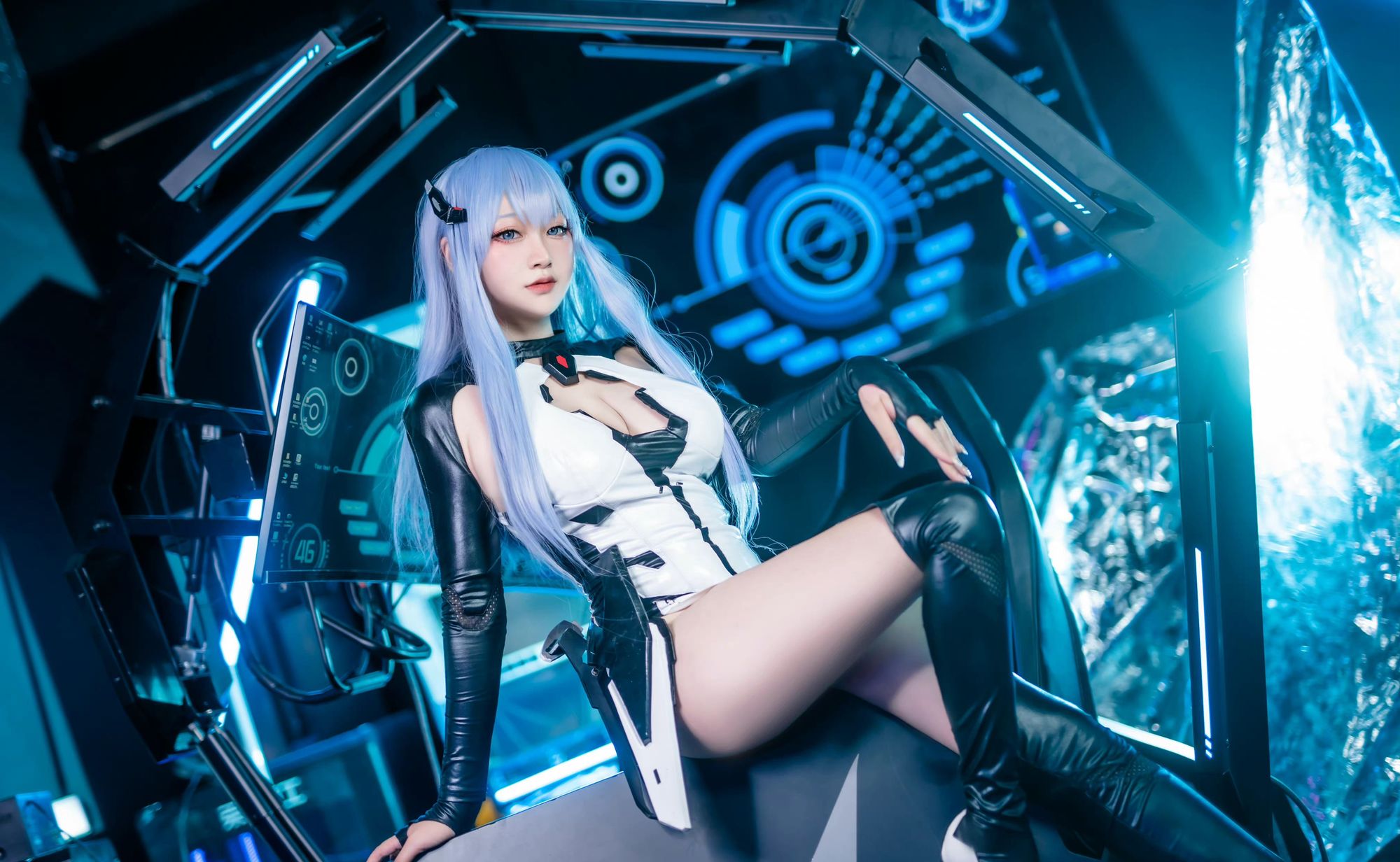 图片[3]-No.481 – 「Halo_酱」没有心跳的少女 蕾西亚 [11P]-coswz-cos王者