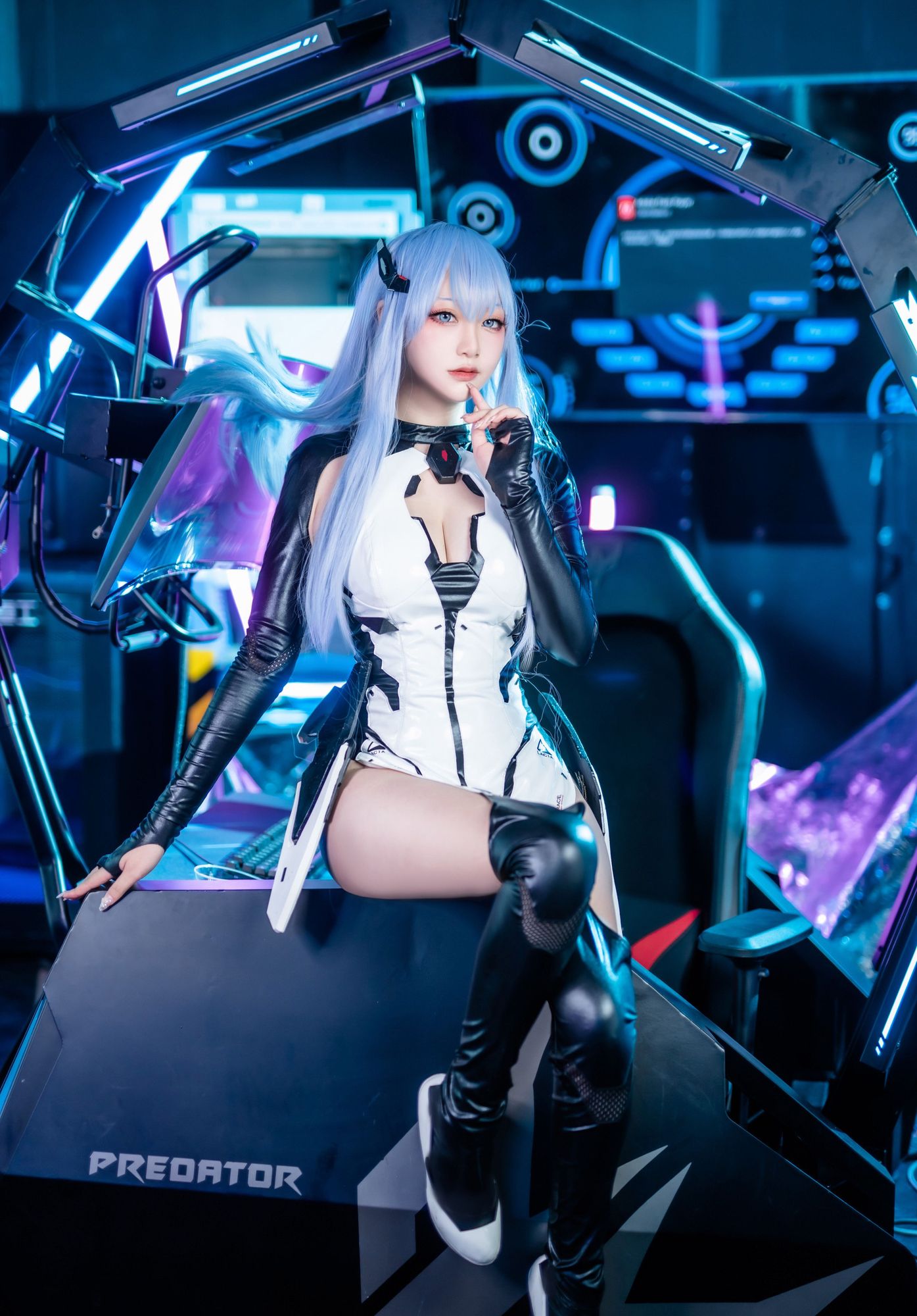 图片[6]-No.481 – 「Halo_酱」没有心跳的少女 蕾西亚 [11P]-coswz-cos王者
