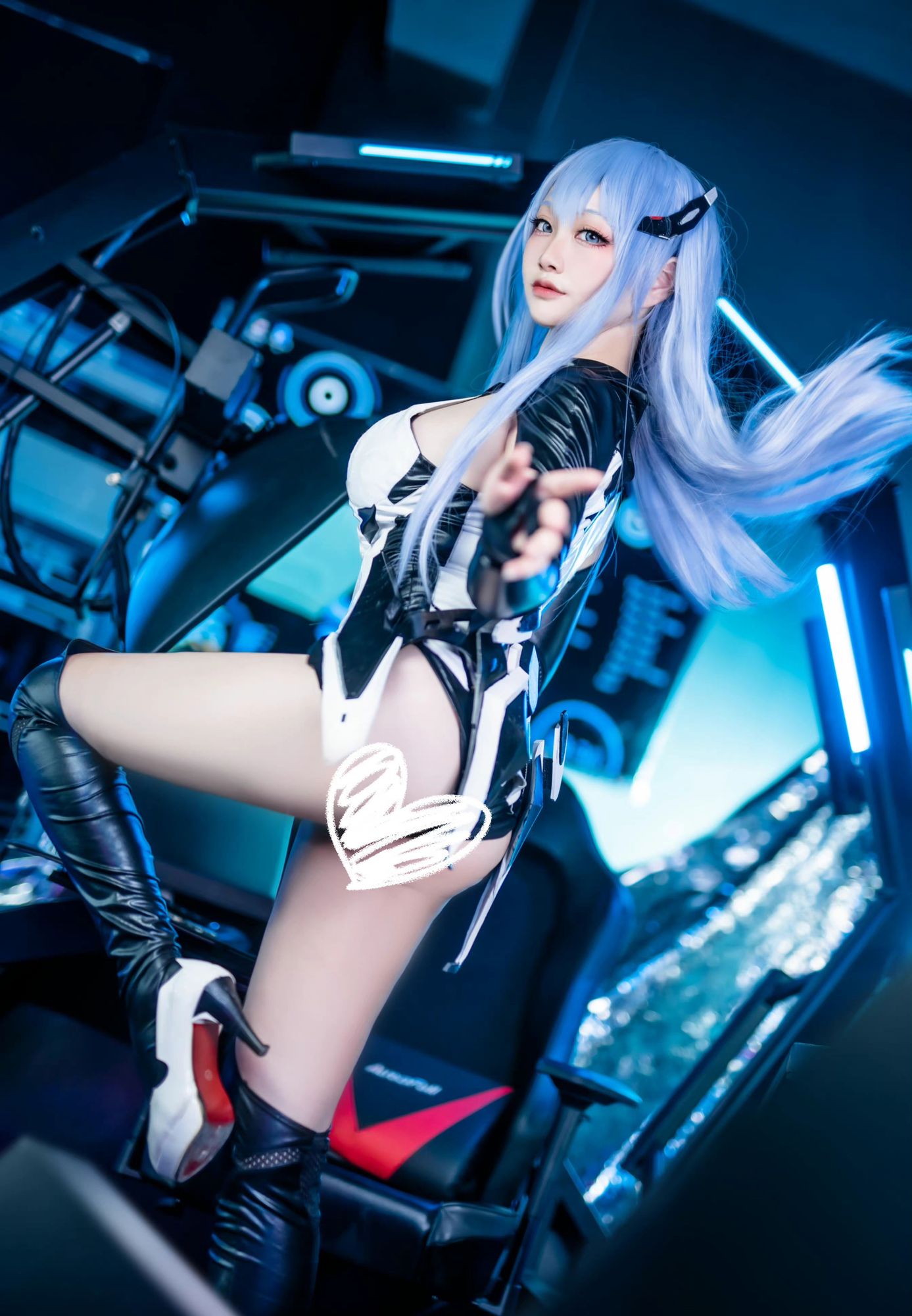 No.481 - 「Halo_酱」没有心跳的少女 蕾西亚 [11P]-coswz-cos王者