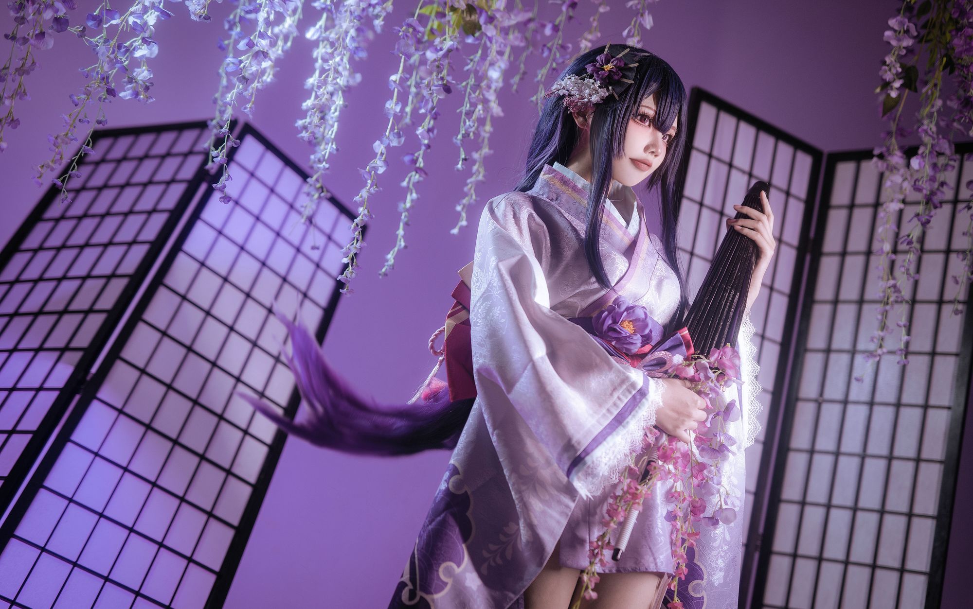 图片[6]-No.483 – 「墨色的团子_墨舒」原神 雷电将军 [14P]-coswz-cos王者