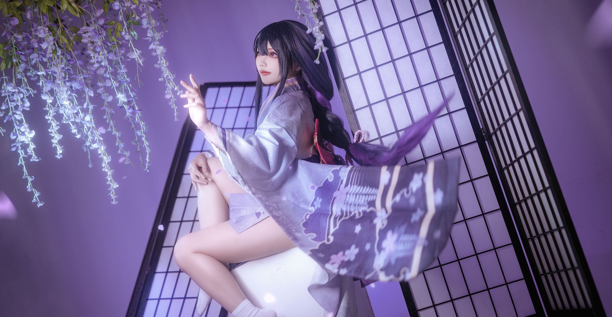 图片[2]-No.483 – 「墨色的团子_墨舒」原神 雷电将军 [14P]-coswz-cos王者