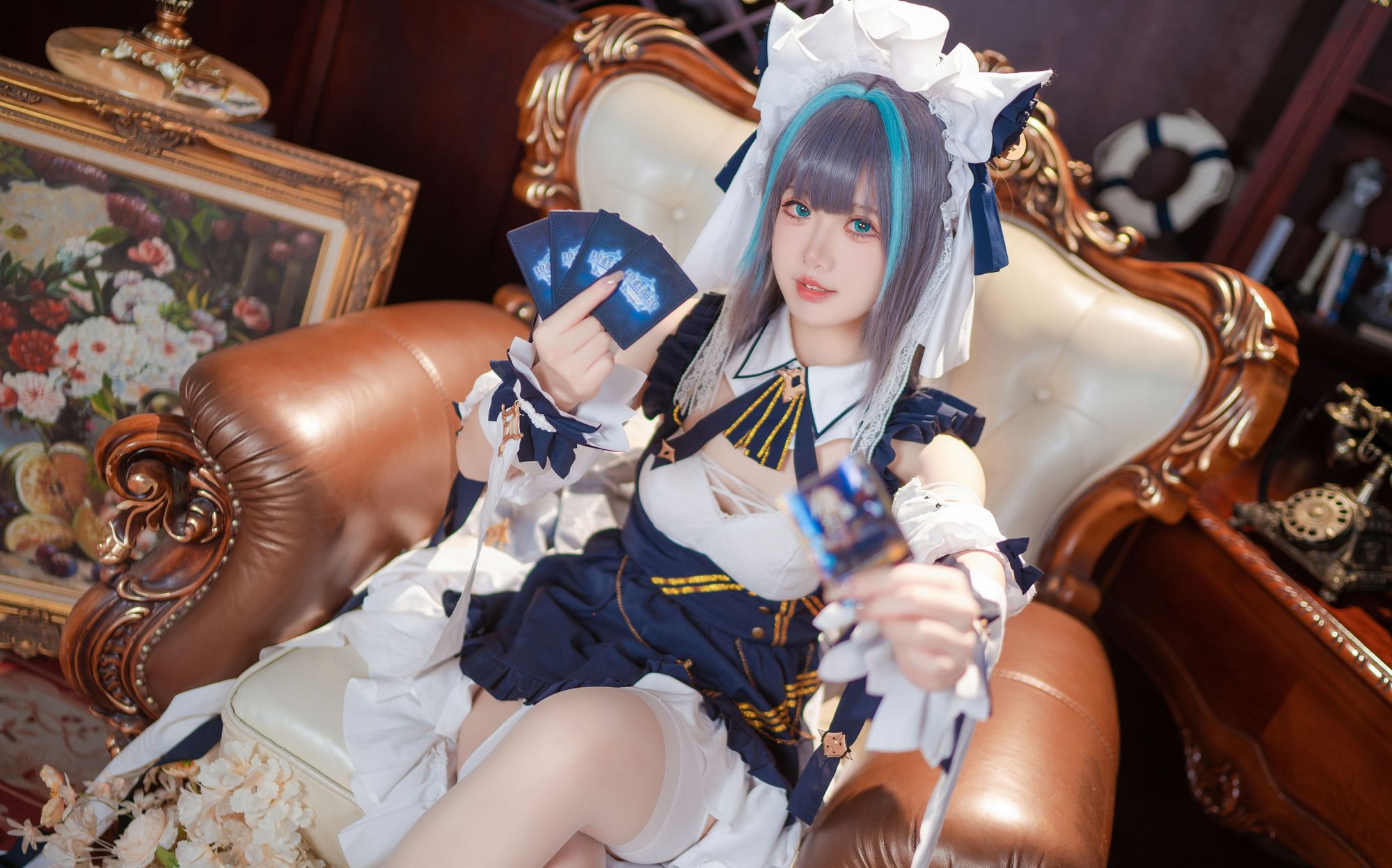 图片[2]-No.484 – 「泥头跳跳猫」碧蓝航线 柴郡 [18P]-coswz-cos王者