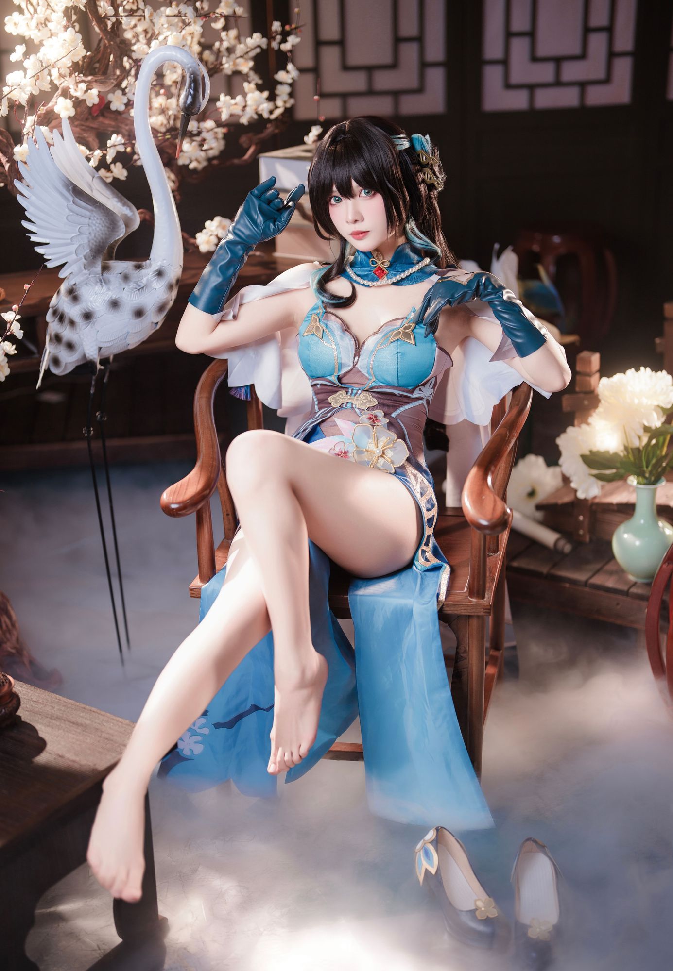 图片[4]-No.492 – 「挽希」星穹铁道 阮梅 [18P]-coswz-cos王者