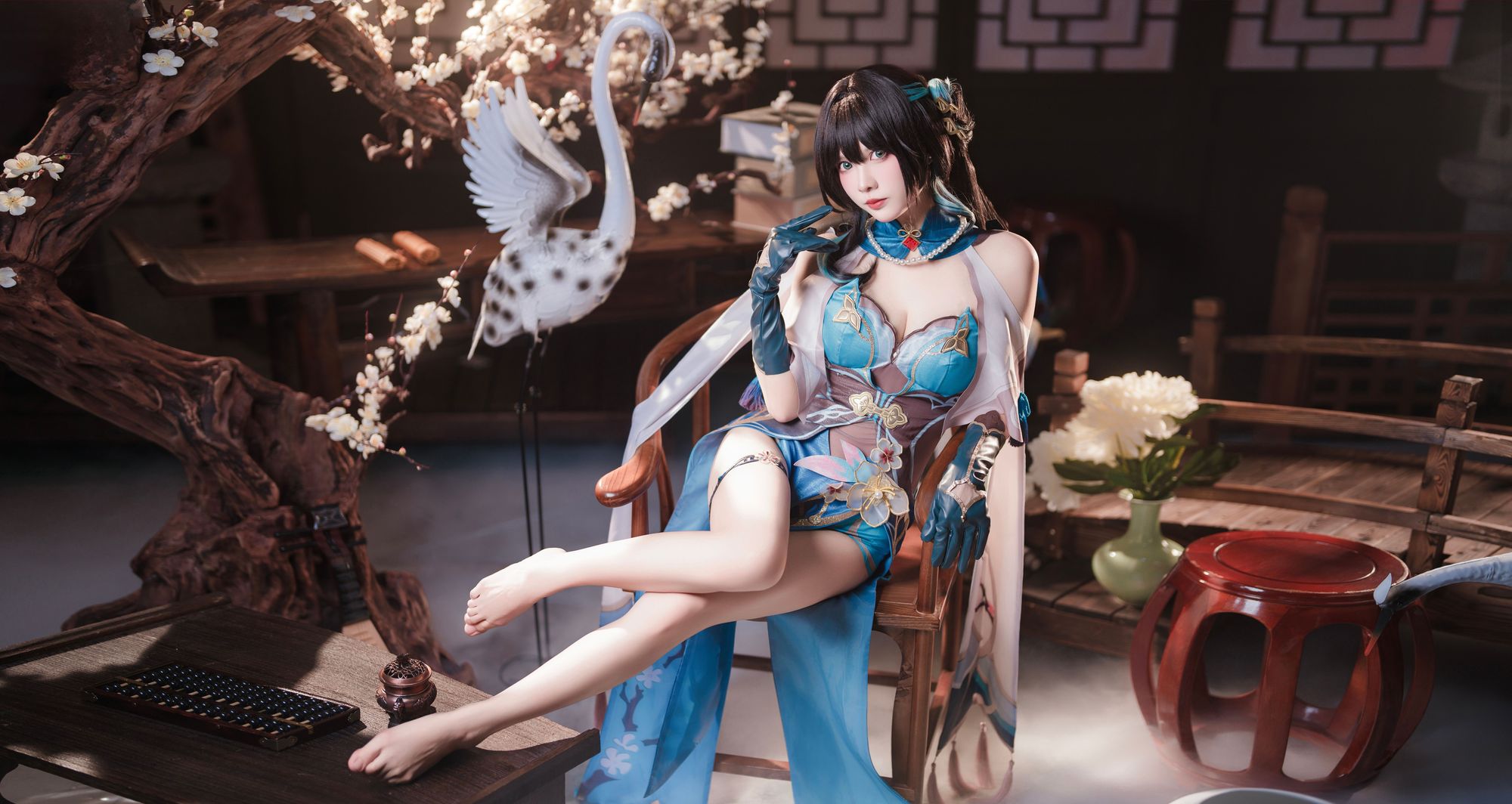 图片[5]-No.492 – 「挽希」星穹铁道 阮梅 [18P]-coswz-cos王者