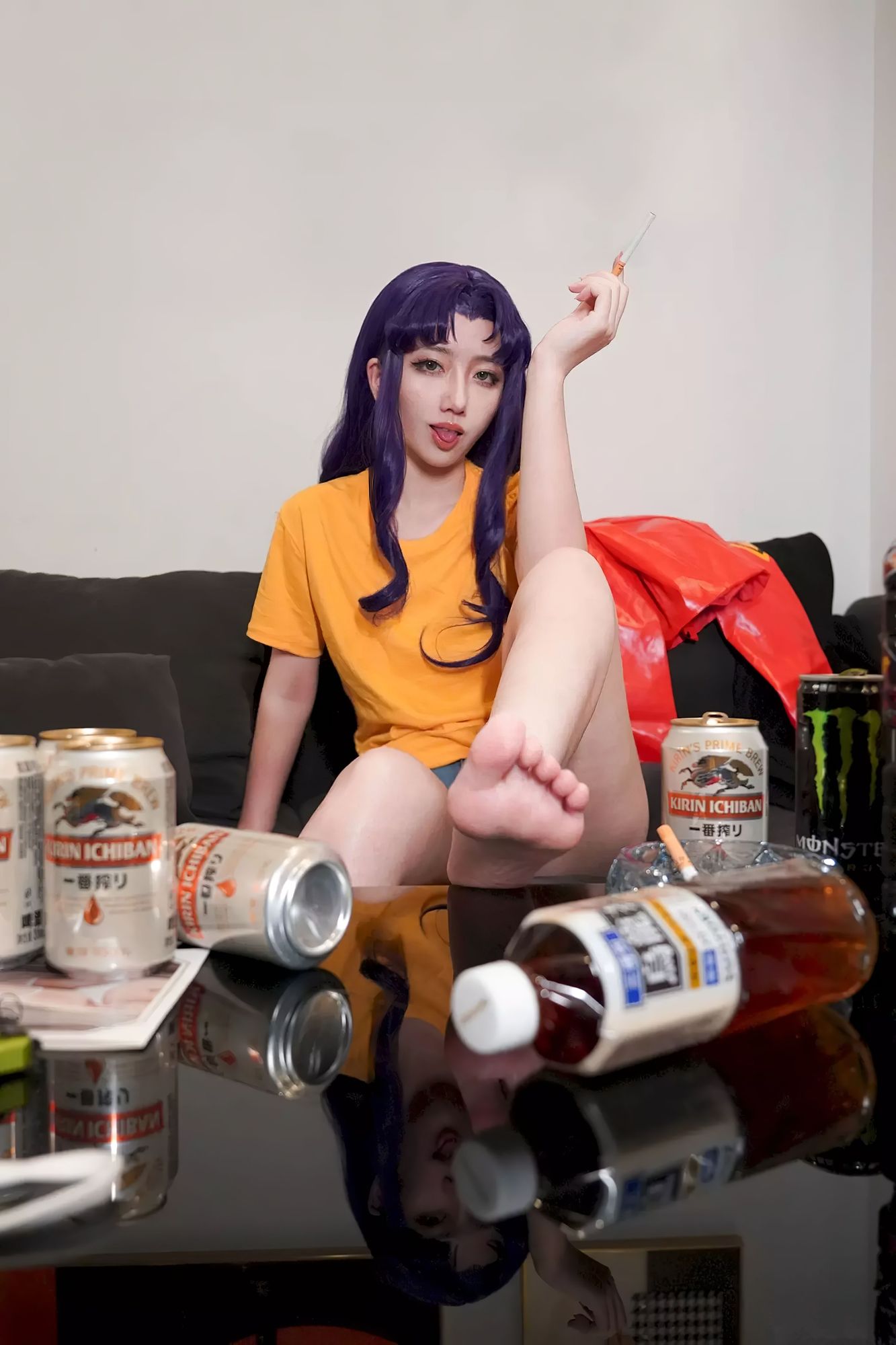 No.495 - 「絞肉姬Walküre」EVA 葛城美里 [40P]-coswz-cos王者