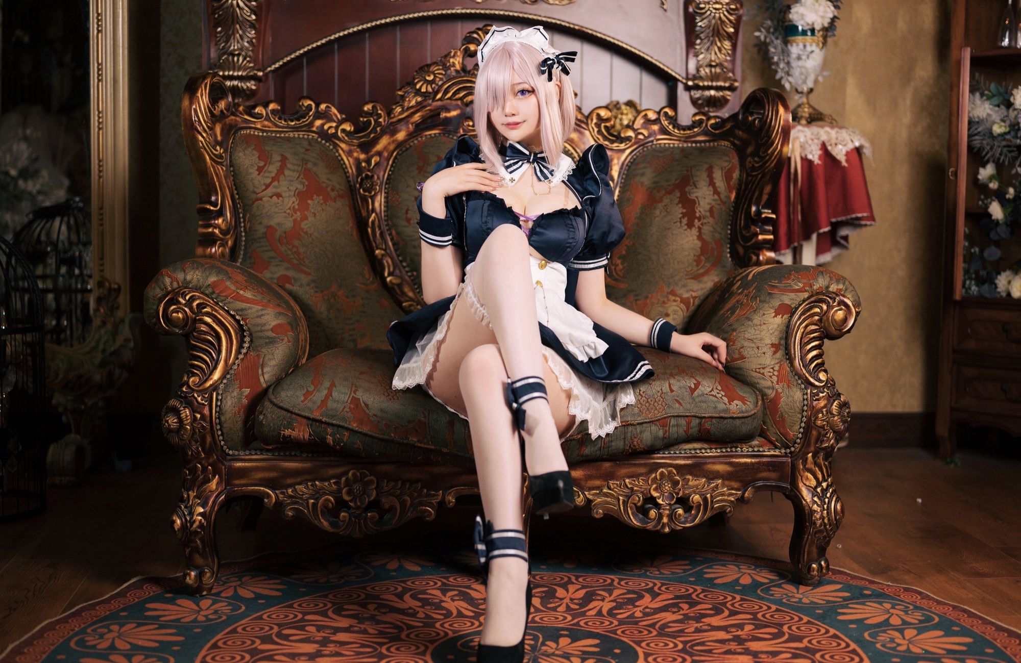 图片[3]-No.501 – 「Halo_酱」FGO 玛修女仆同人 [11P]-coswz-cos王者