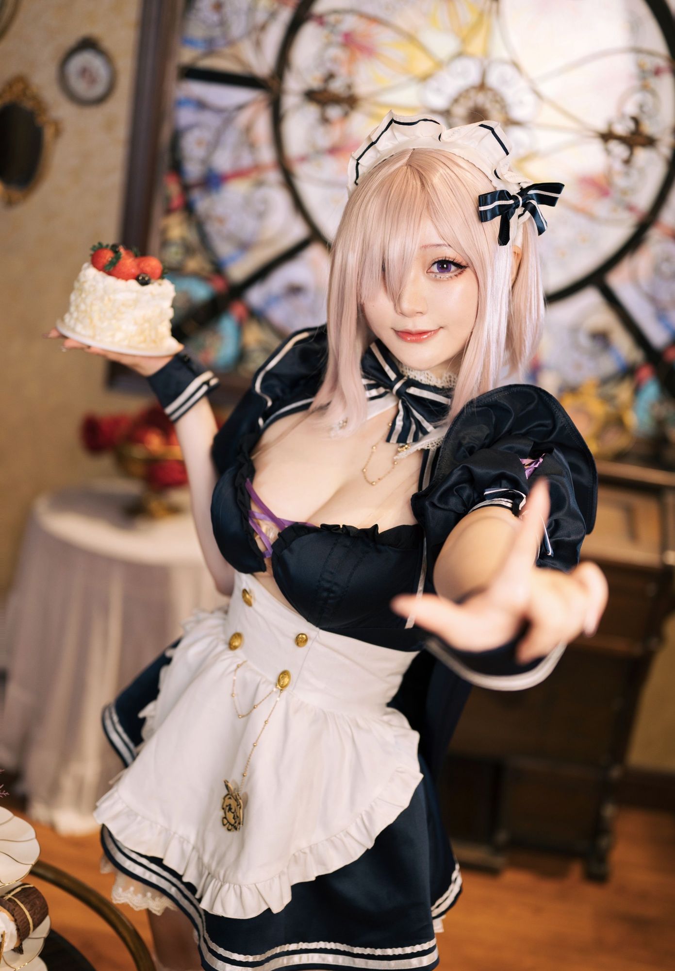 图片[2]-No.501 – 「Halo_酱」FGO 玛修女仆同人 [11P]-coswz-cos王者