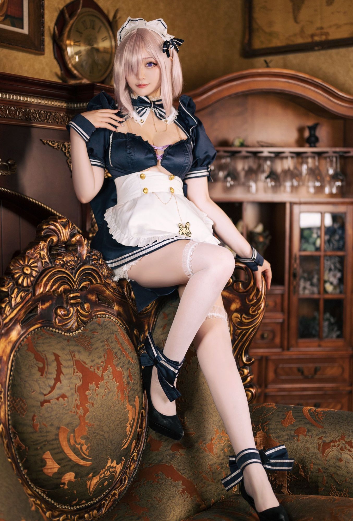 图片[5]-No.501 – 「Halo_酱」FGO 玛修女仆同人 [11P]-coswz-cos王者