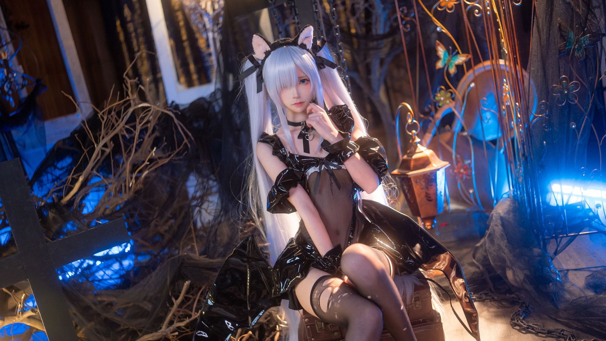 图片[2]-No.508 – 「坂坂白」碧蓝航线 雅努斯小恶魔 [9P]-coswz-cos王者