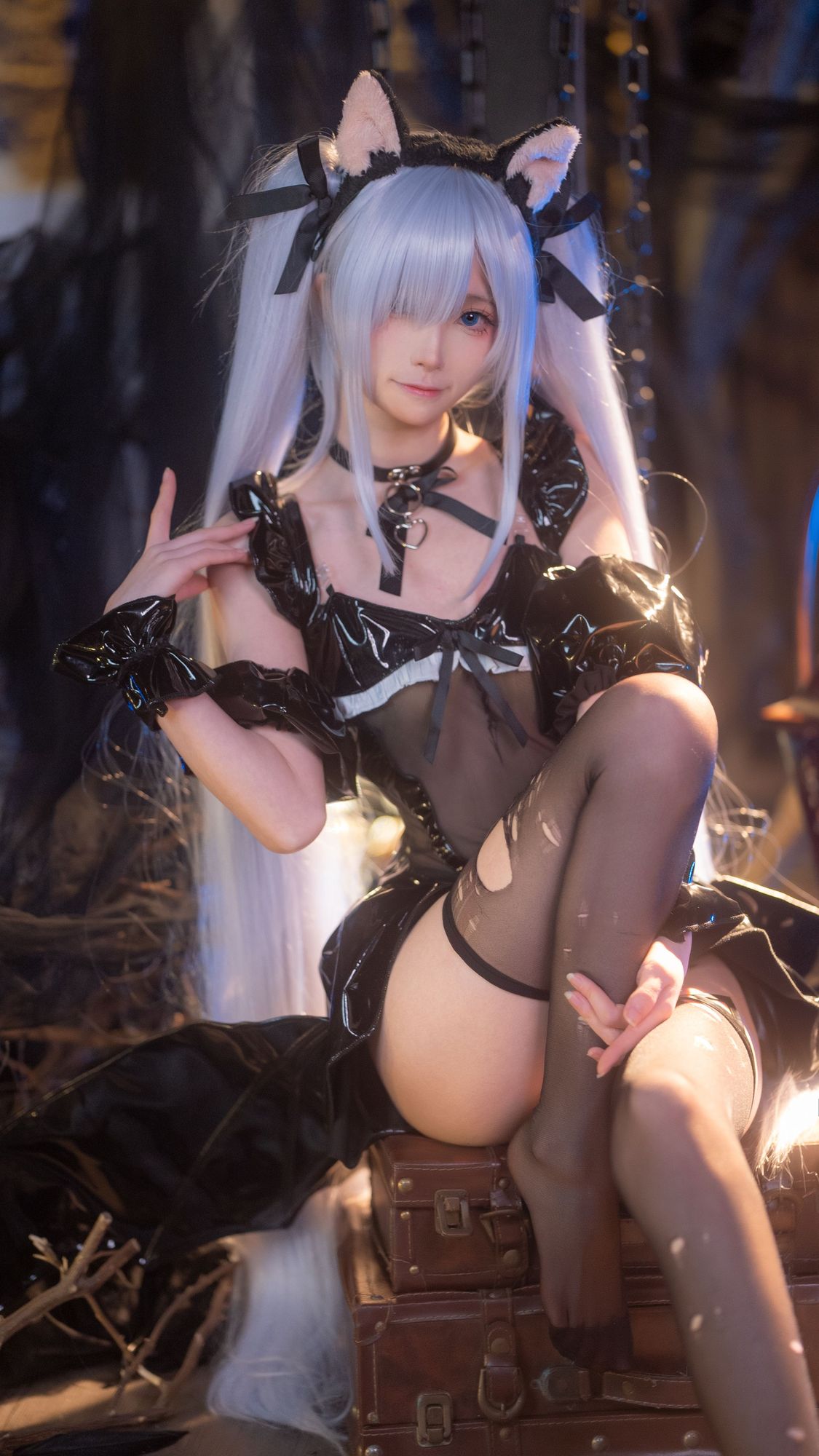 No.508 - 「坂坂白」碧蓝航线 雅努斯小恶魔 [9P]-coswz-cos王者