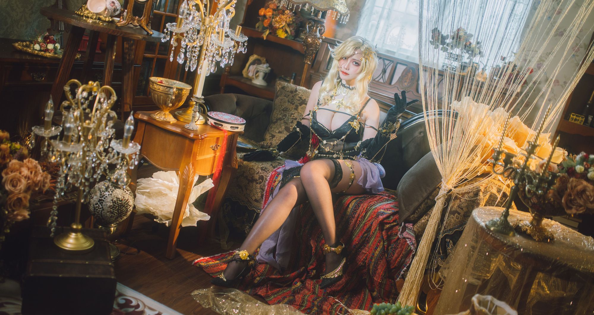 图片[3]-No.509 – 「姐崎塔塔」永劫无间 迦南 [9P]-coswz-cos王者