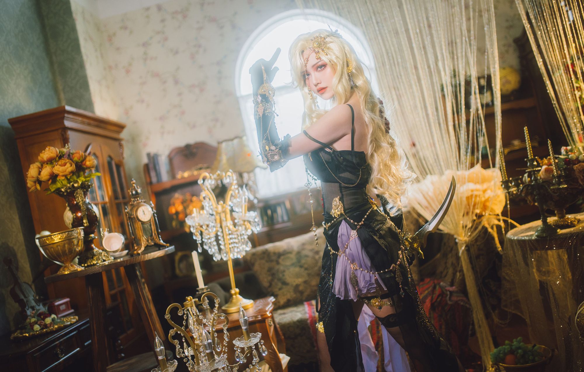 图片[2]-No.509 – 「姐崎塔塔」永劫无间 迦南 [9P]-coswz-cos王者