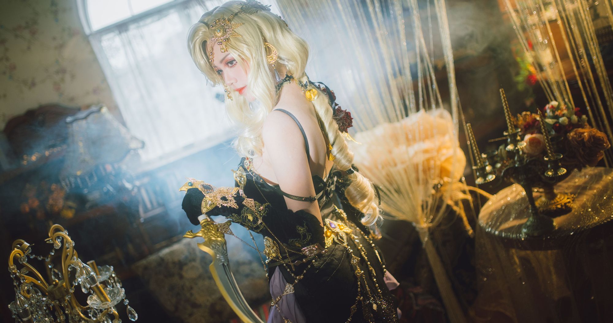 No.509 - 「姐崎塔塔」永劫无间 迦南 [9P]-coswz-cos王者