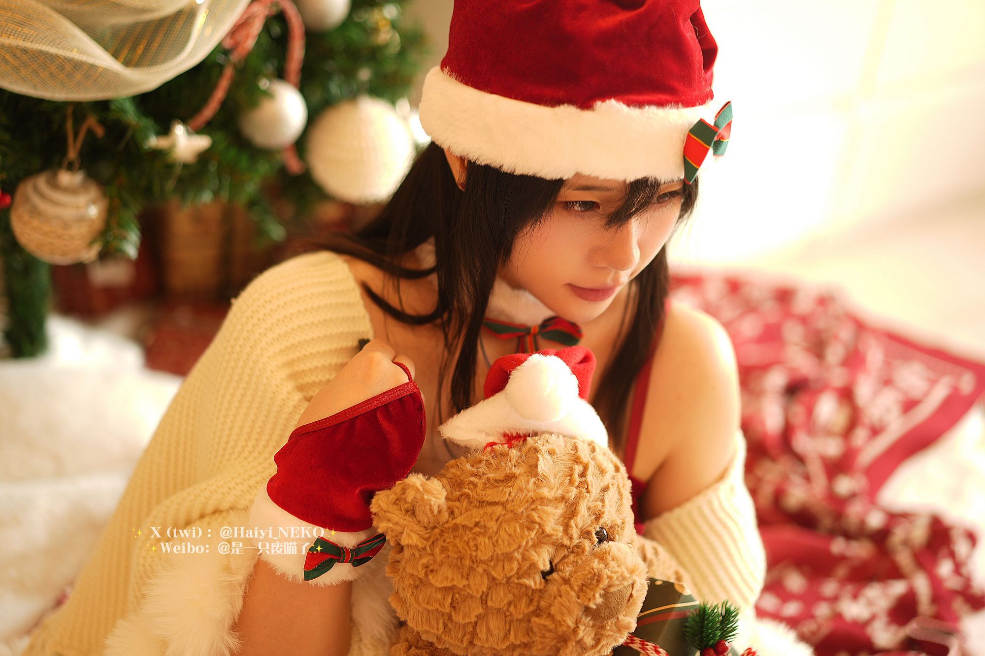 No.314 - 「一只废喵」[Fantia] 2023年12月订阅 (4套) [61P 1V]-coswz-cos王者