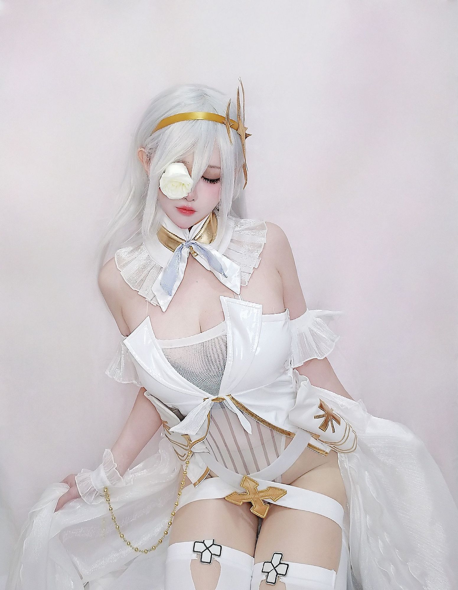 图片[4]-No.025 – 「凛子酱」埃姆登 [24P]-coswz-cos王者