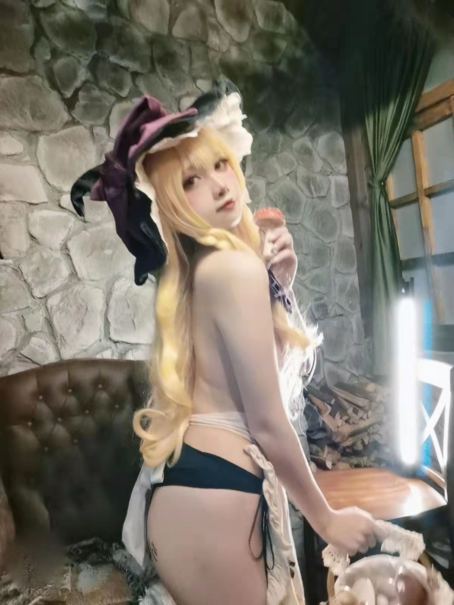 图片[42]-No.053 – 「小和甜酒」魔理沙吃了蘑菇之后 [41P 1V]-coswz-cos王者