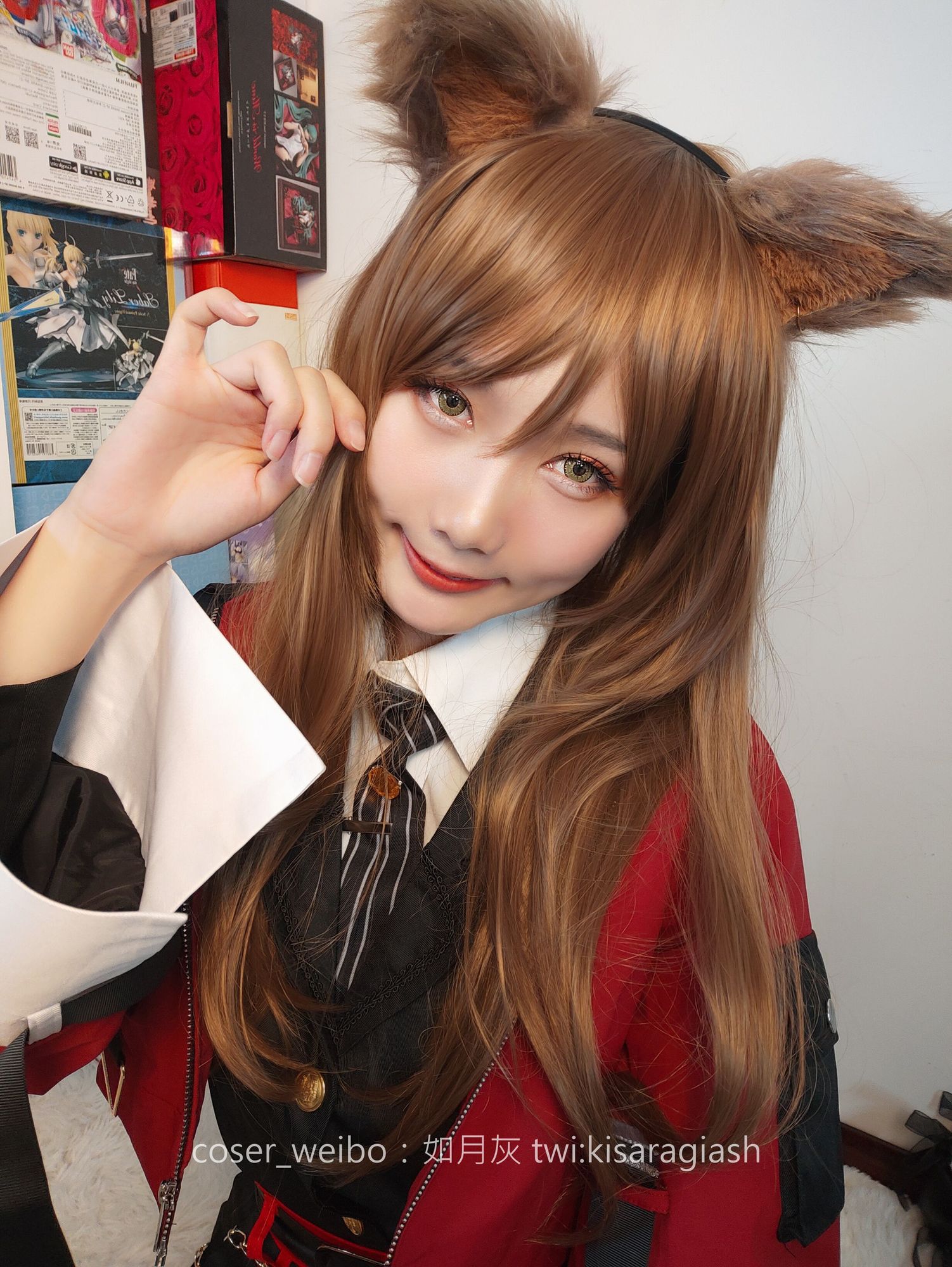 图片[6]-No.027 – 明日方舟 天火 [218P]-coswz-cos王者