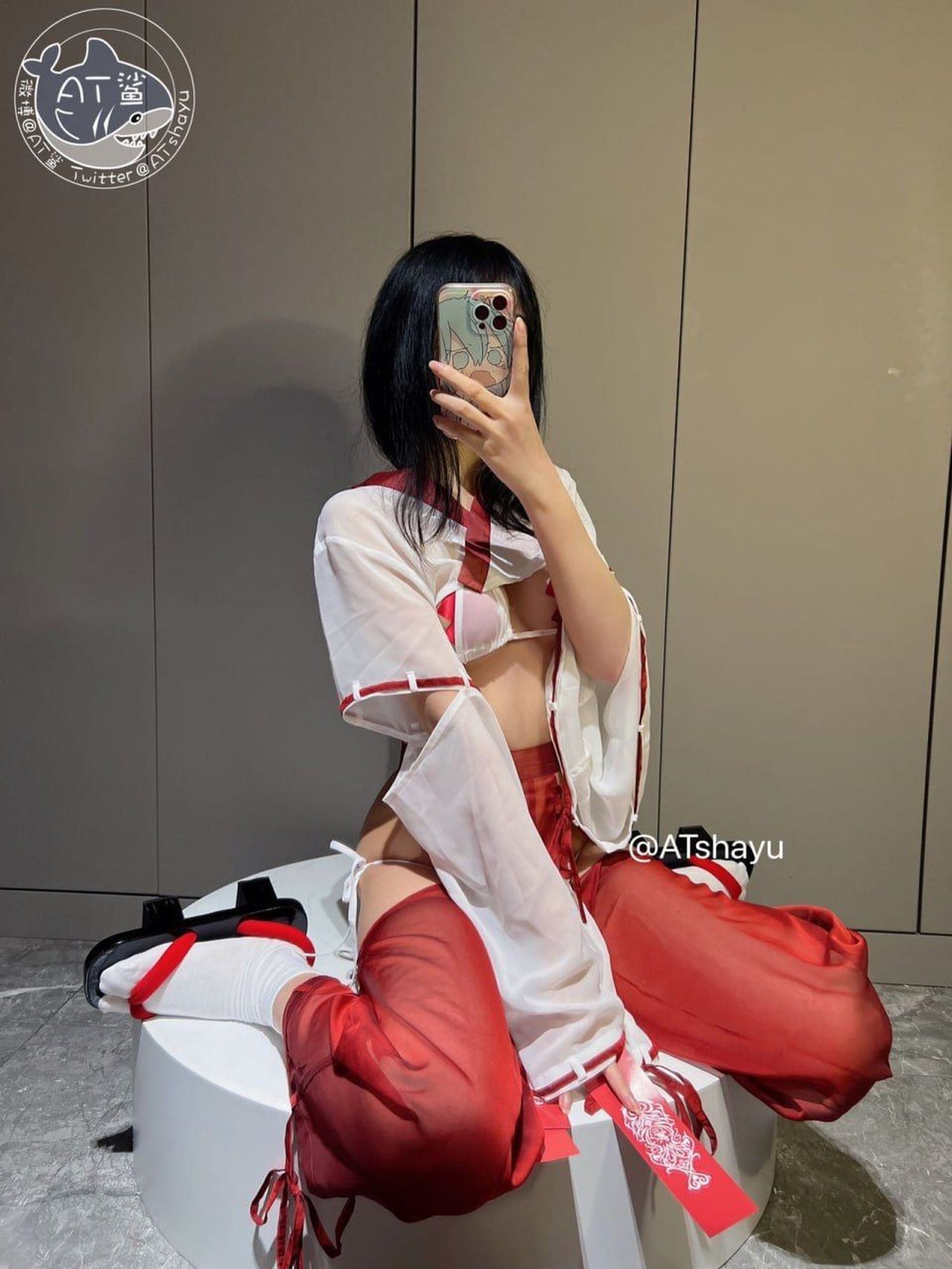 图片[6]-No.033 – 反差巫女 [30P 1V]-coswz-cos王者