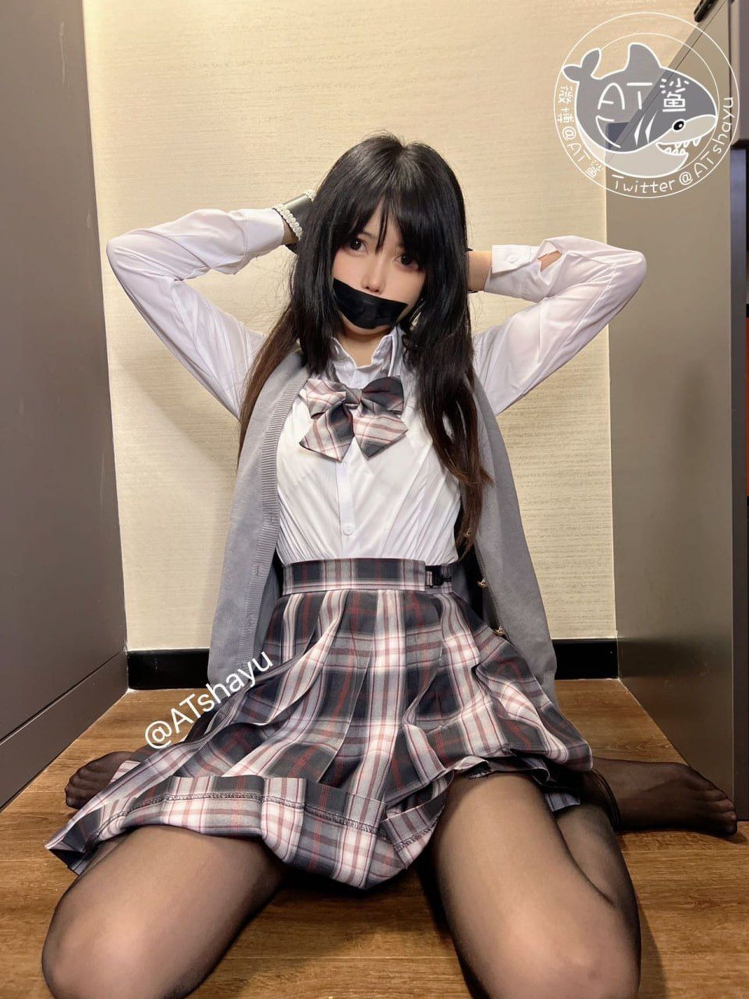 图片[8]-No.038 – 绑架女高中生 [60P 1V]-coswz-cos王者