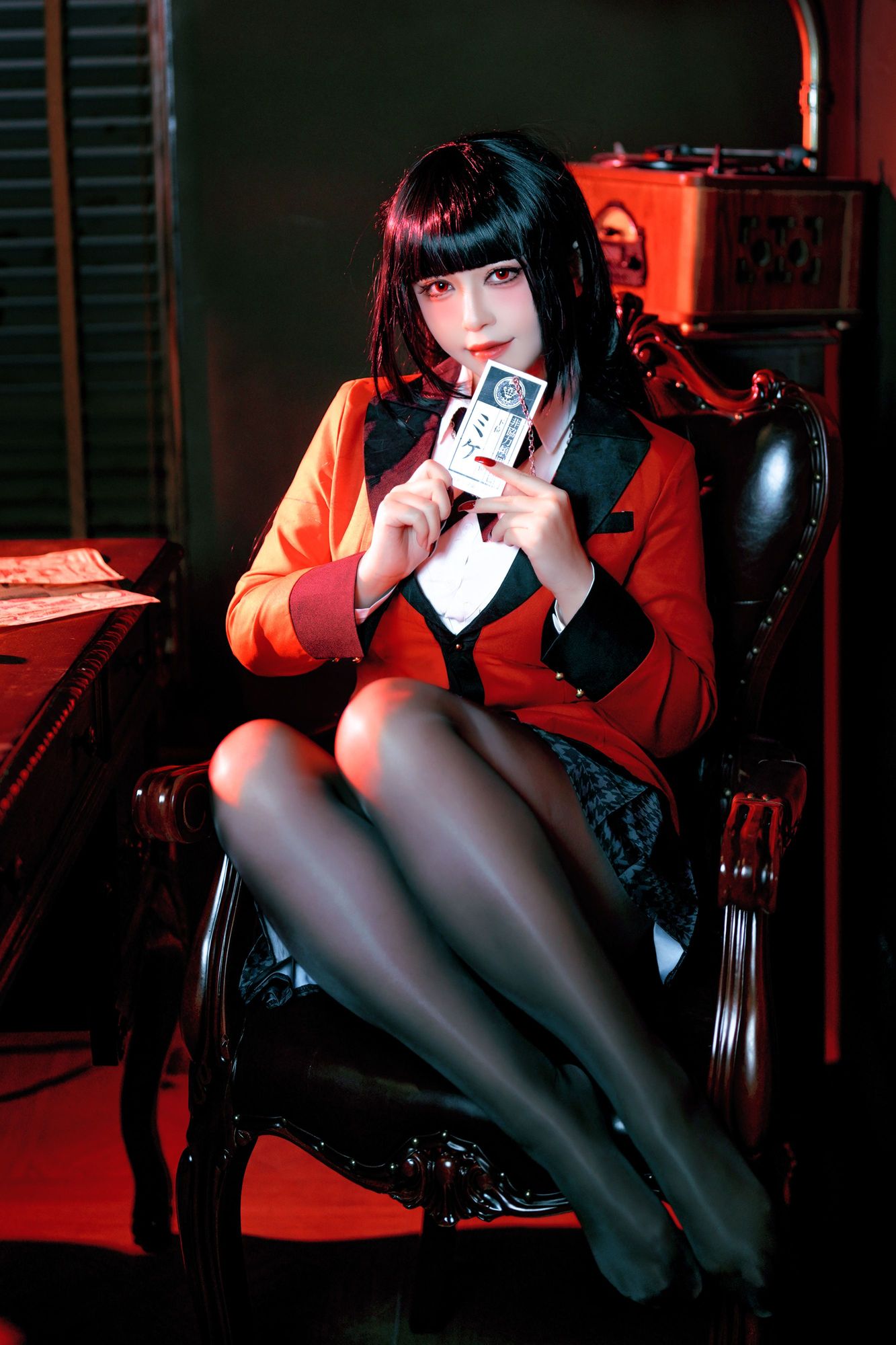图片[6]-No.061 – 狂赌之渊 蛇喰梦子 [22P]-coswz-cos王者