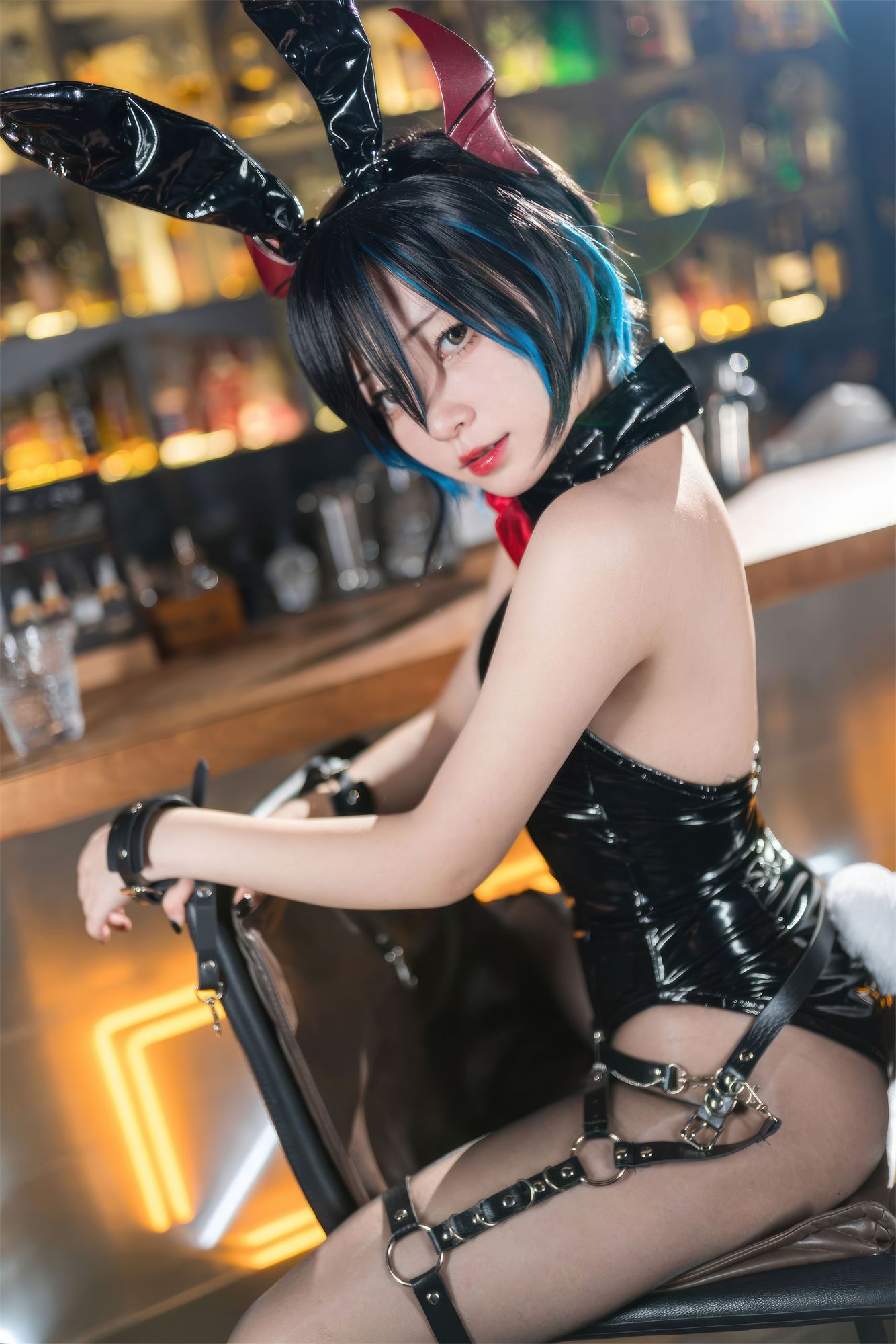 图片[111]-No.064 – 碧蓝航线 胡滕 兔女郎 [125P]-coswz-cos王者