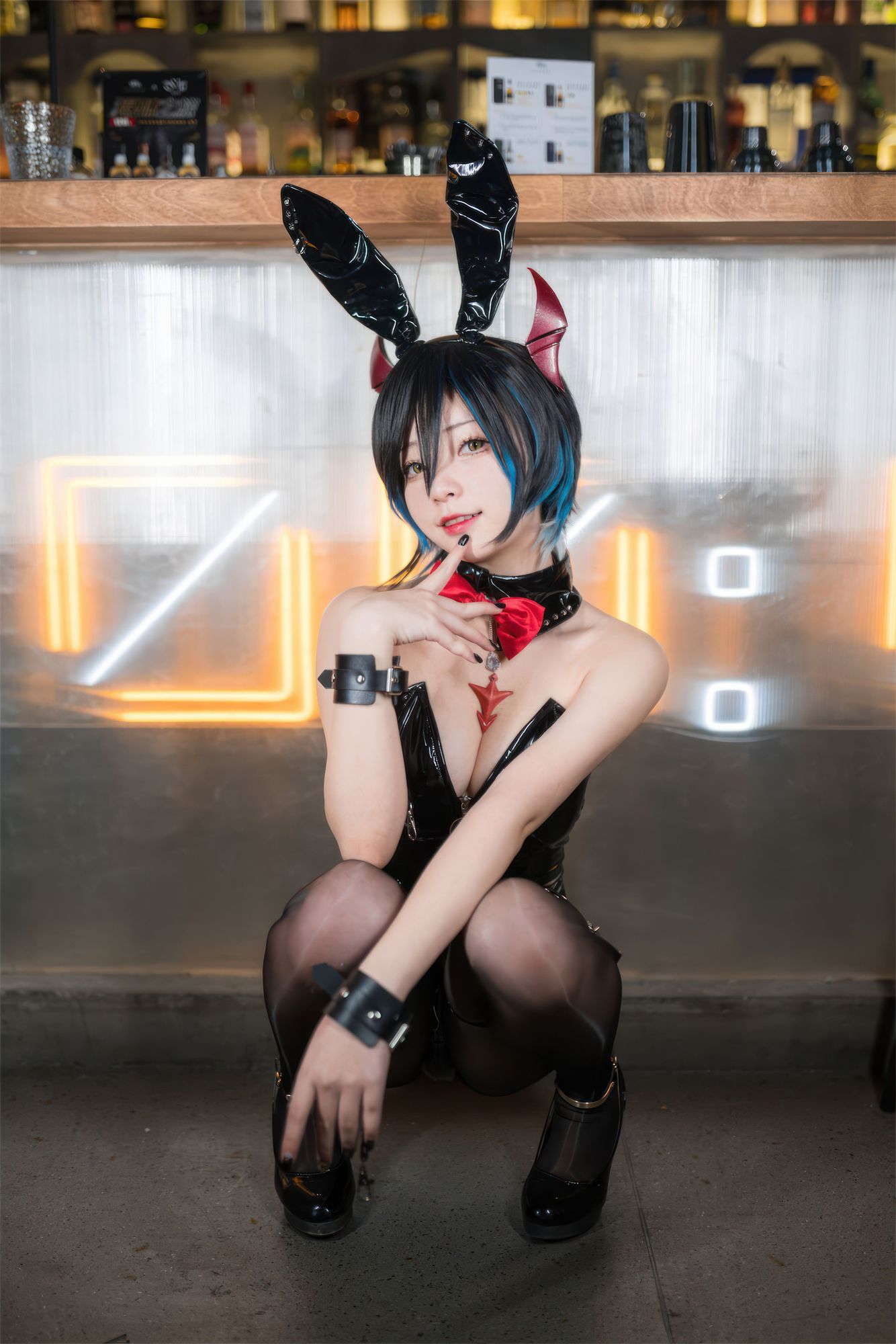 图片[110]-No.064 – 碧蓝航线 胡滕 兔女郎 [125P]-coswz-cos王者