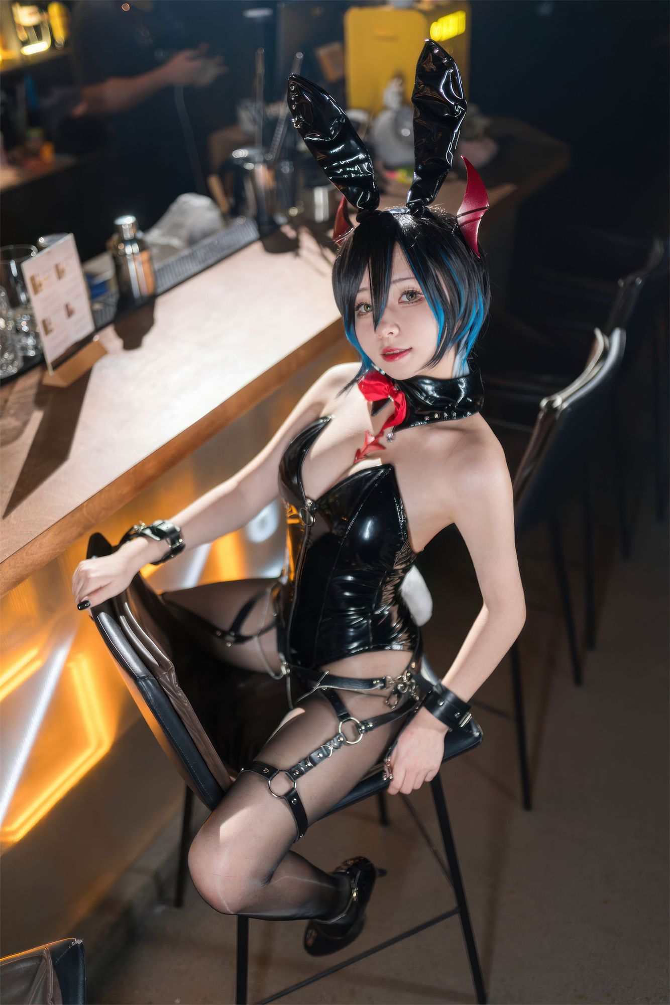 图片[100]-No.064 – 碧蓝航线 胡滕 兔女郎 [125P]-coswz-cos王者