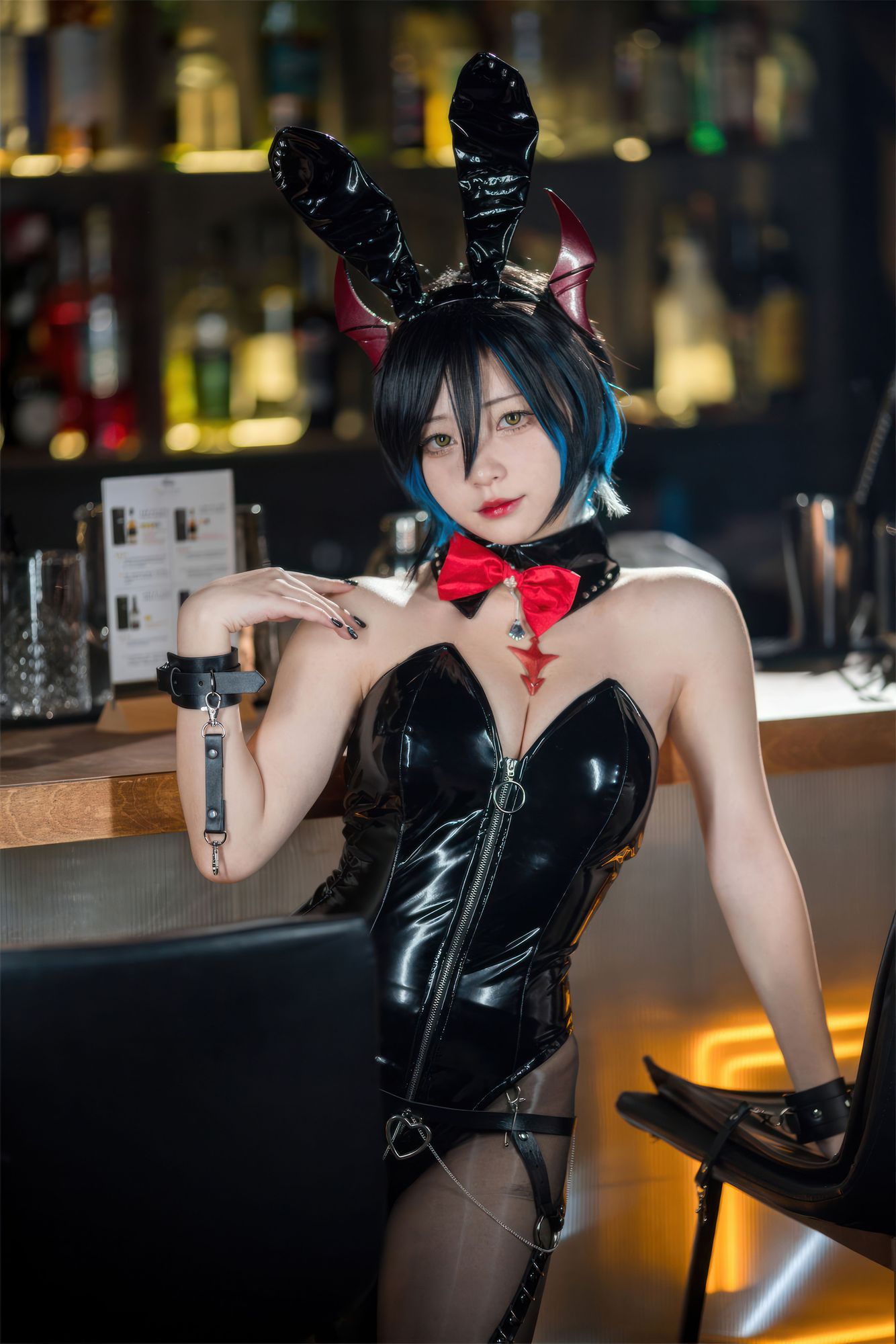 图片[98]-No.064 – 碧蓝航线 胡滕 兔女郎 [125P]-coswz-cos王者
