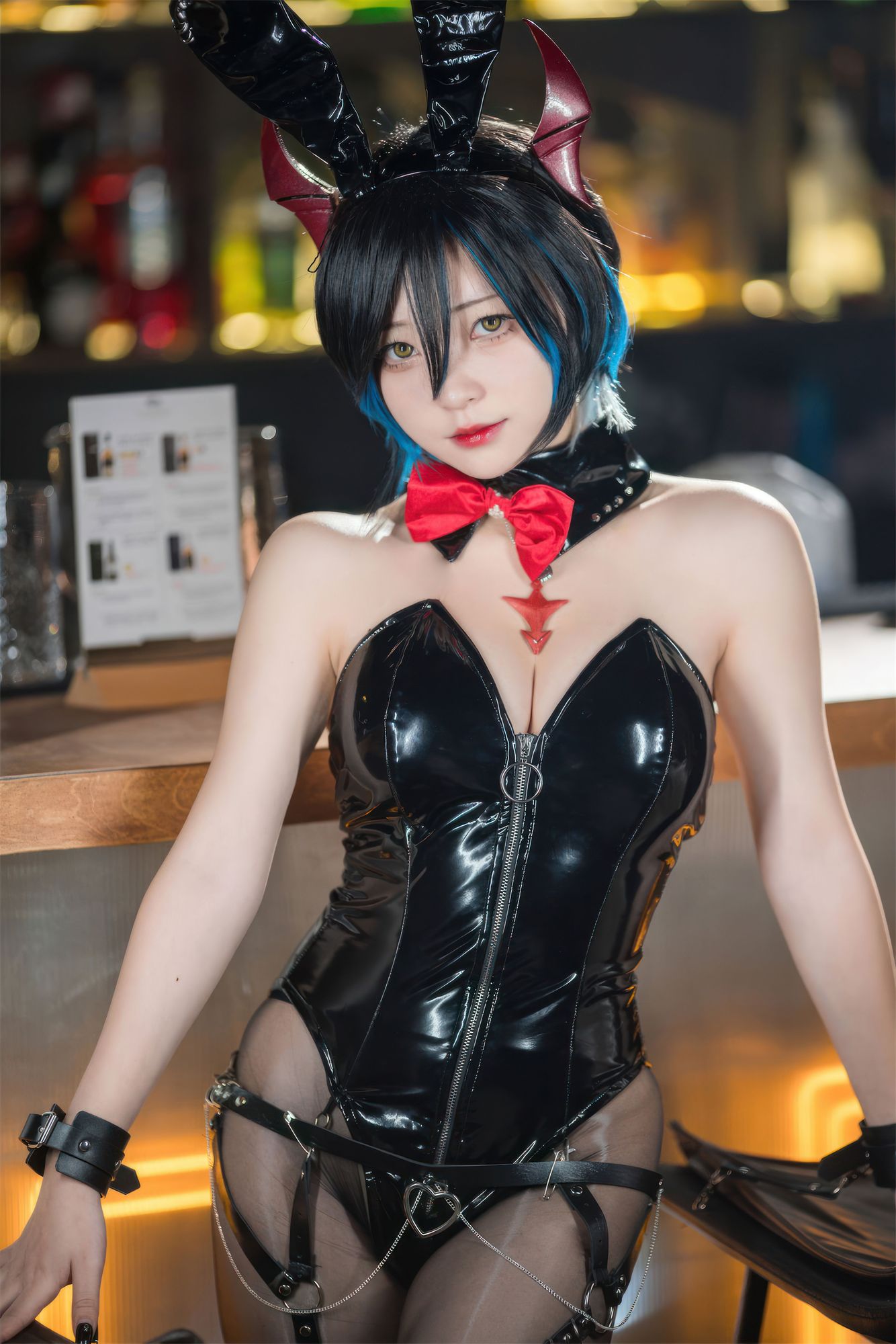 图片[79]-No.064 – 碧蓝航线 胡滕 兔女郎 [125P]-coswz-cos王者