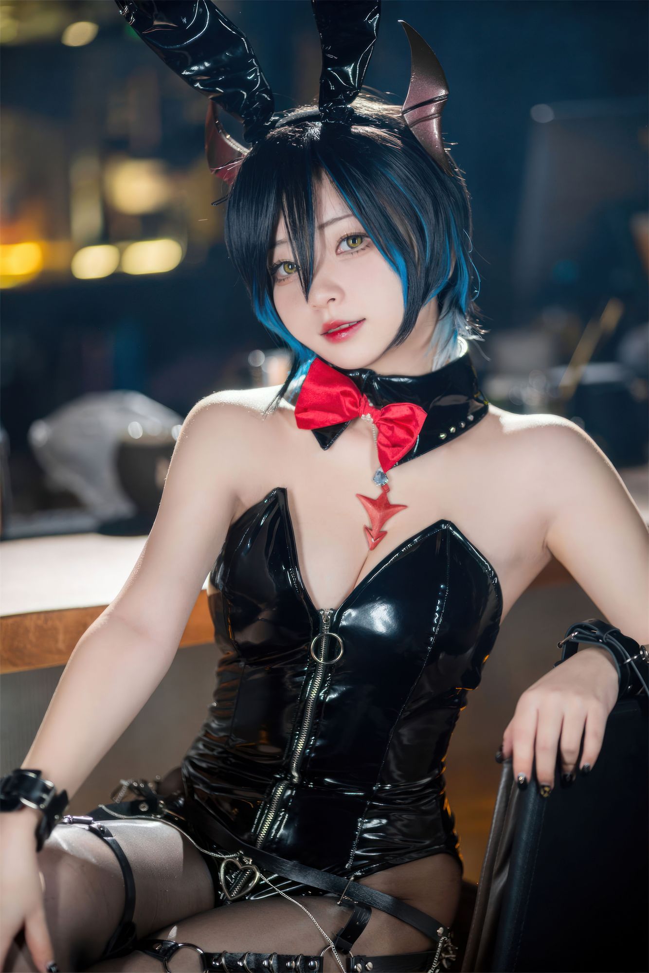图片[63]-No.064 – 碧蓝航线 胡滕 兔女郎 [125P]-coswz-cos王者