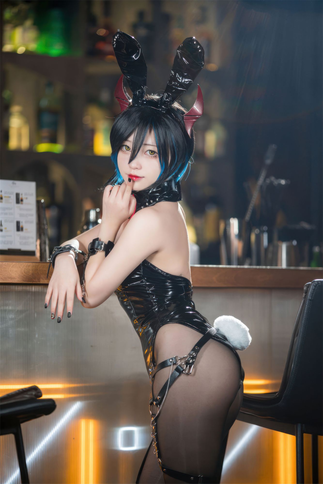 图片[61]-No.064 – 碧蓝航线 胡滕 兔女郎 [125P]-coswz-cos王者