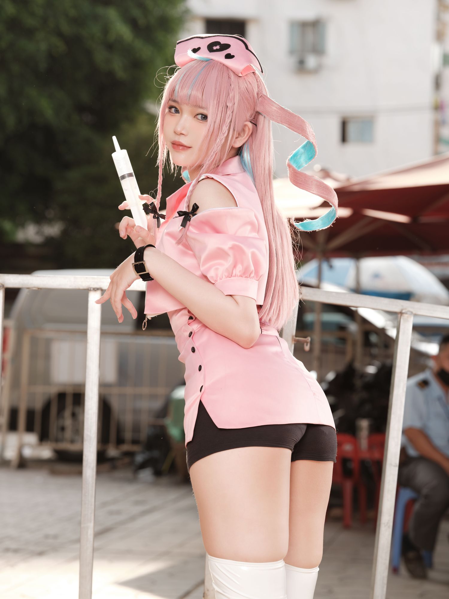 图片[6]-No.086 – Hololive Aqua Minato [35P]-coswz-cos王者