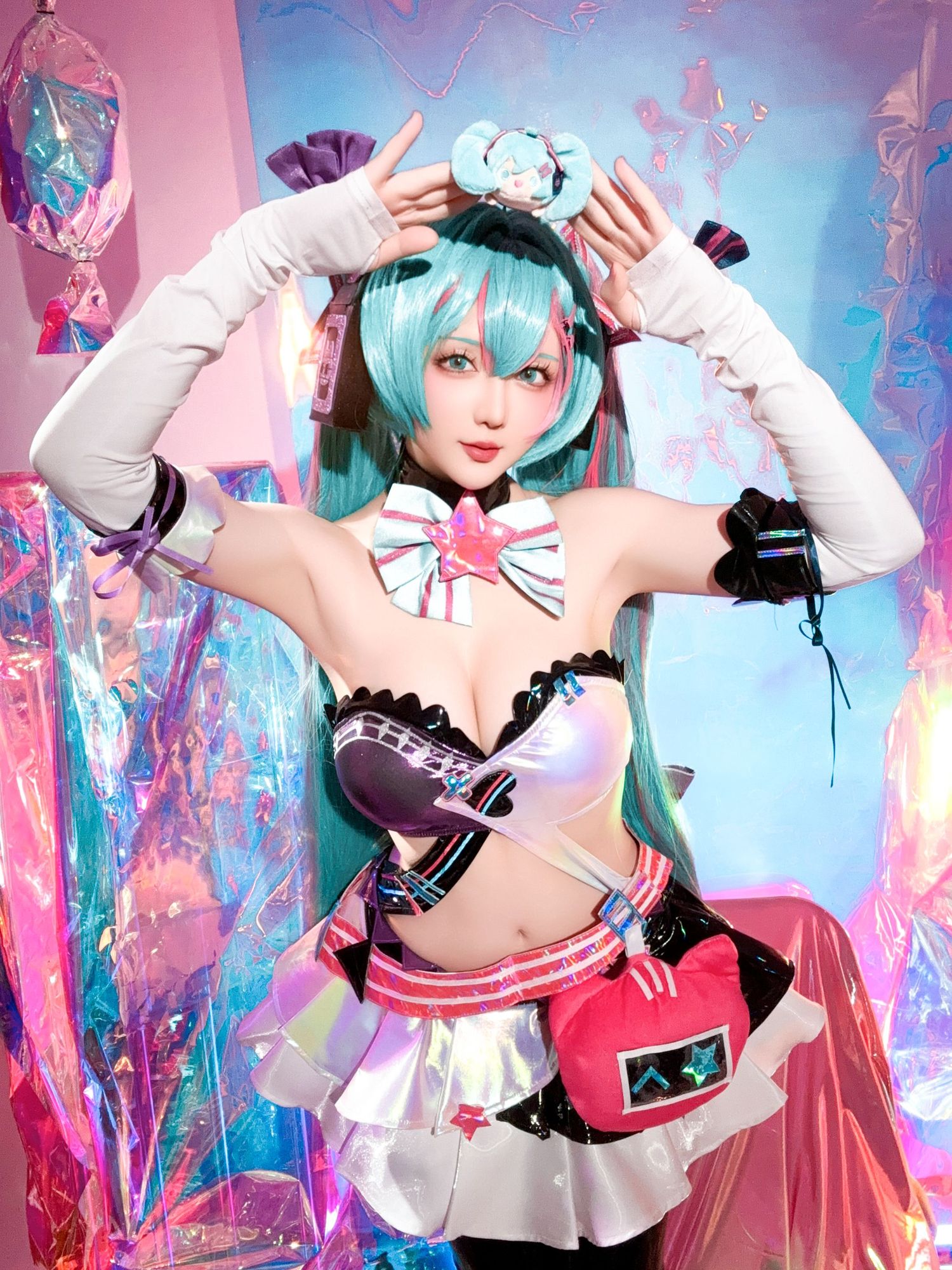 图片[6]-No.235 – 2024年07月计划B Miku初音未来 喵斯快跑 [73P 1V]-coswz-cos王者