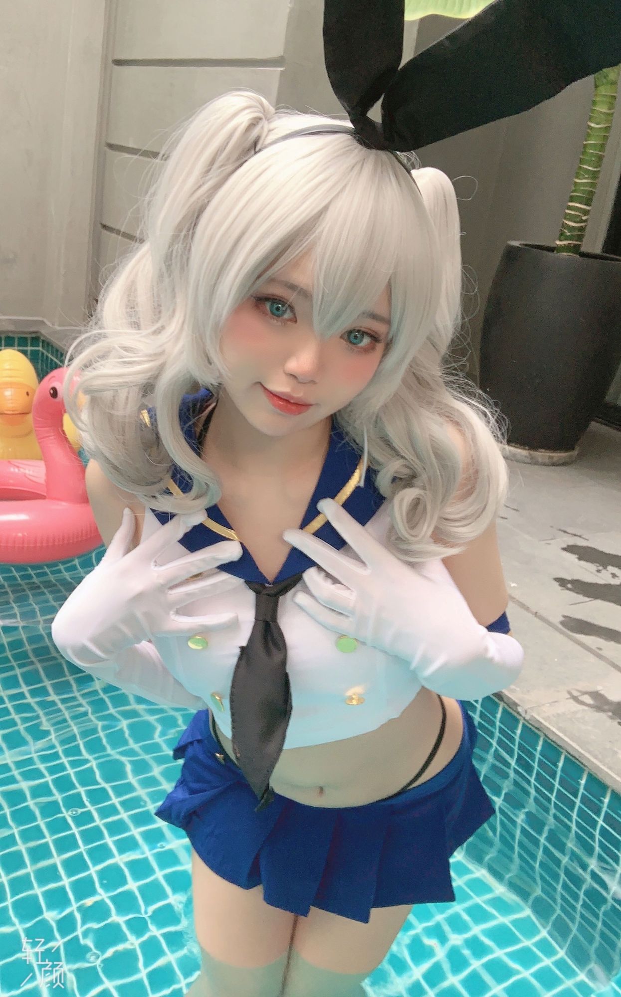 图片[6]-No.090 – Kantai Collection Kashima [35P 1V]-coswz-cos王者