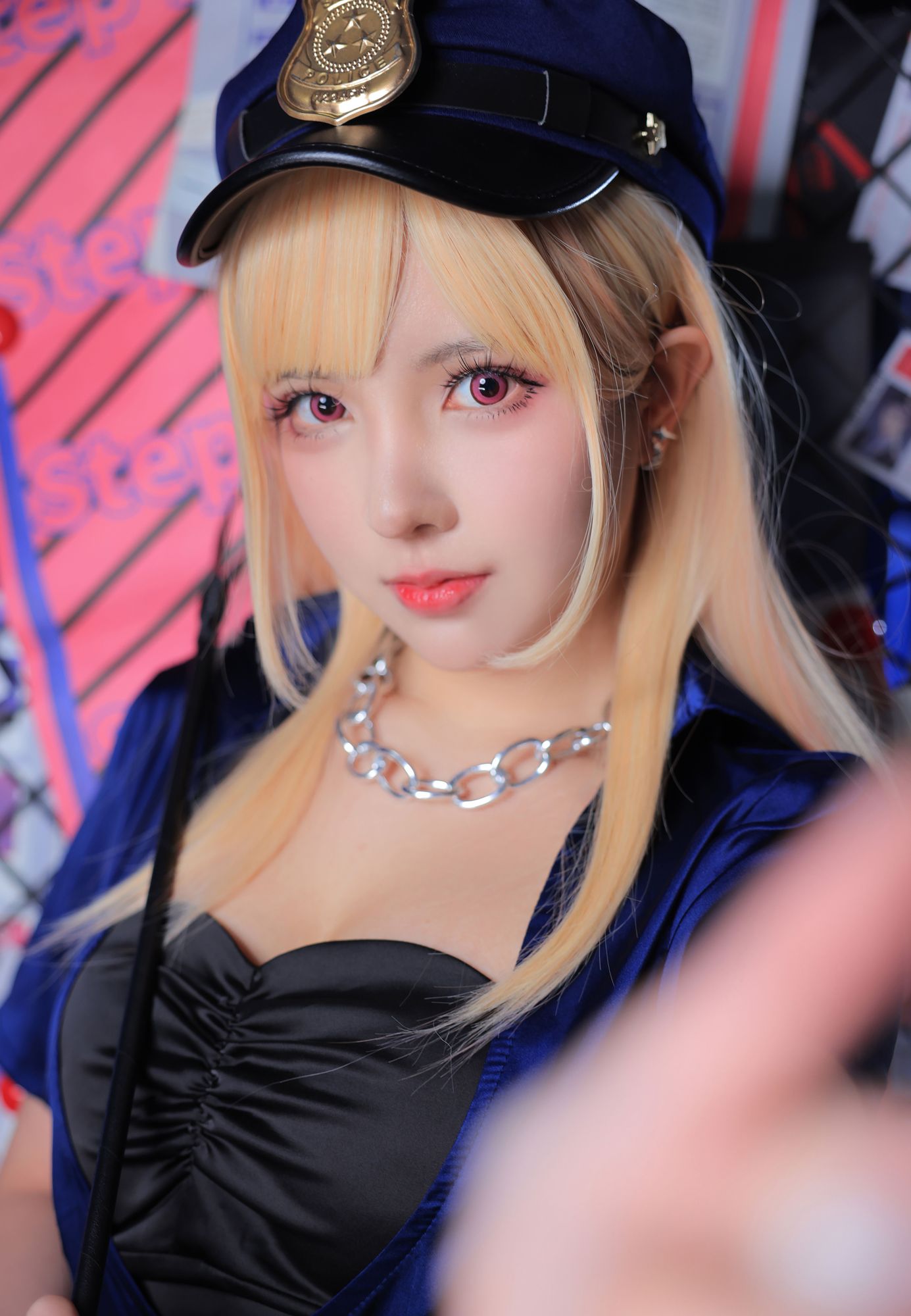 图片[6]-No.009 – 喜多川海梦 女警 [14P]-coswz-cos王者